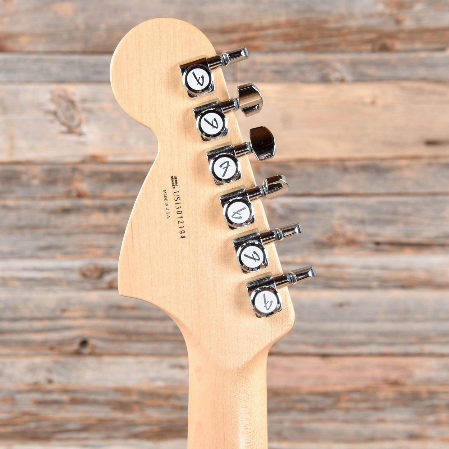 Fender American Special Stratocaster Sea Foam Green 2013 Electric Guitars / Solid Body