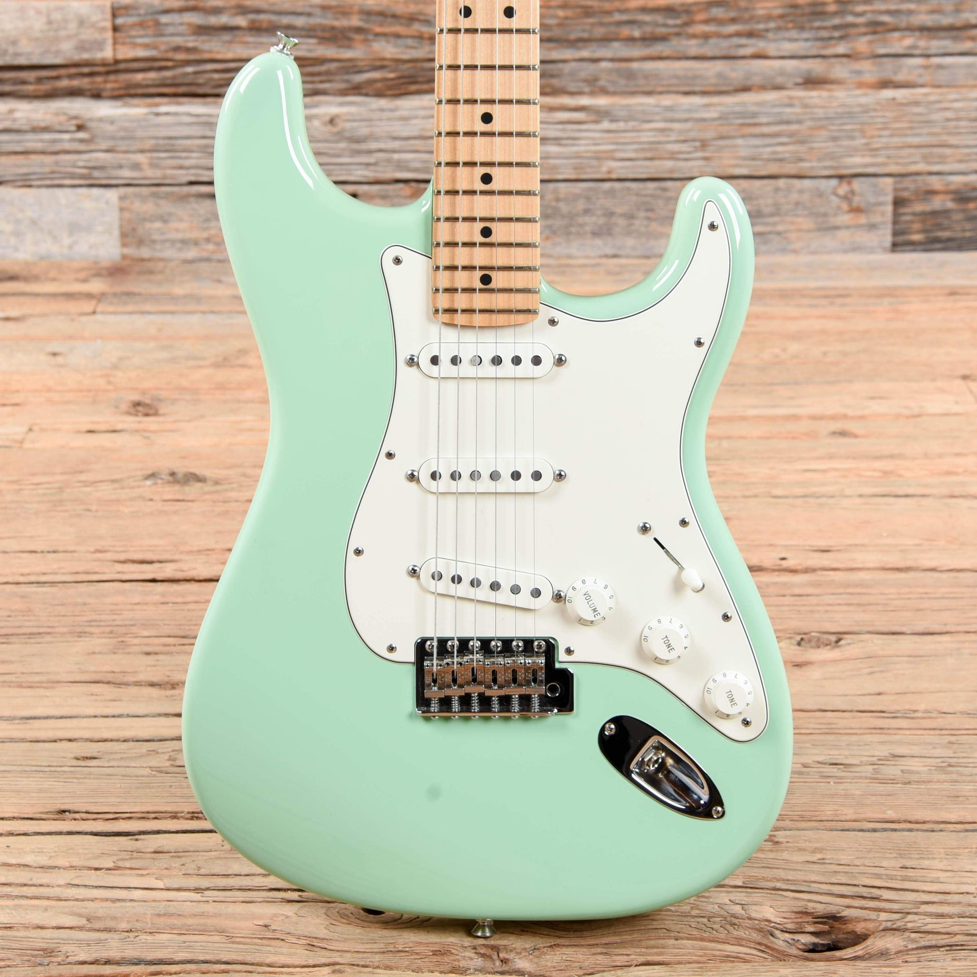 Fender American Special Stratocaster Sea Foam Green 2013 Electric Guitars / Solid Body
