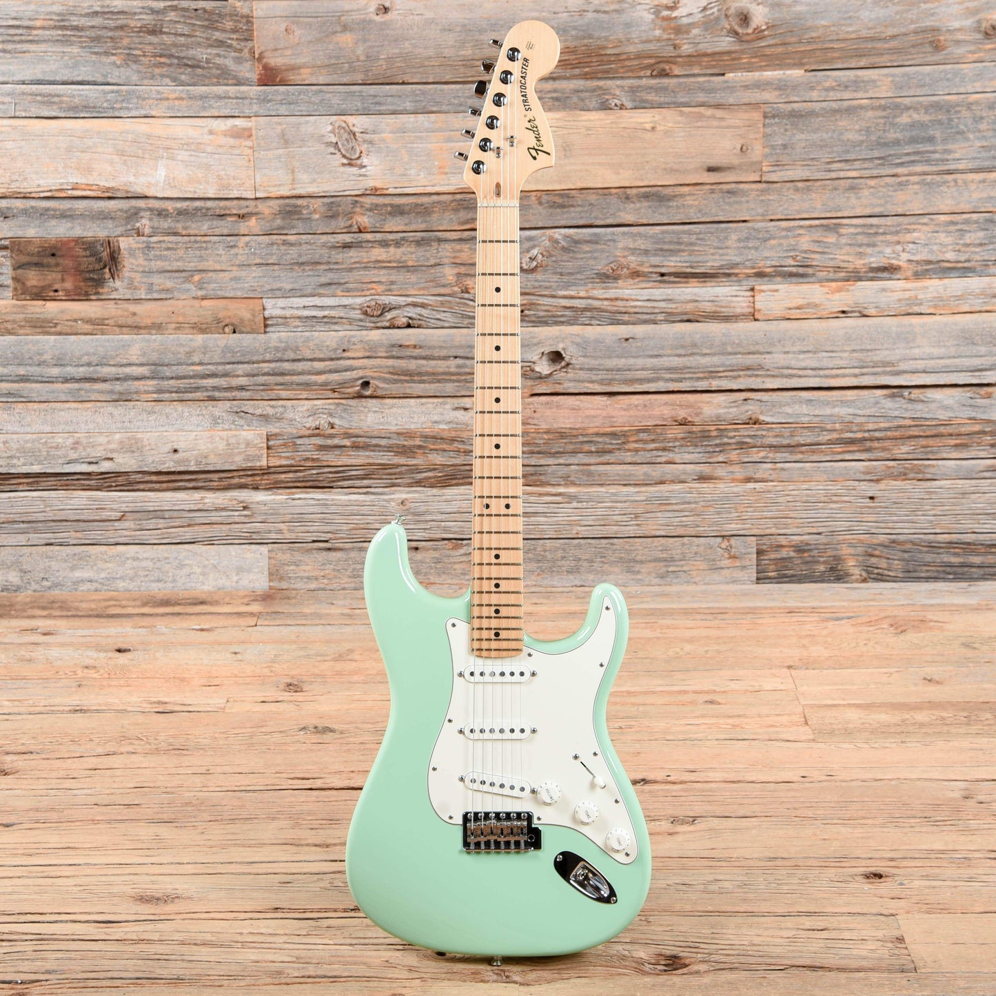 Fender American Special Stratocaster Sea Foam Green 2013 Electric Guitars / Solid Body