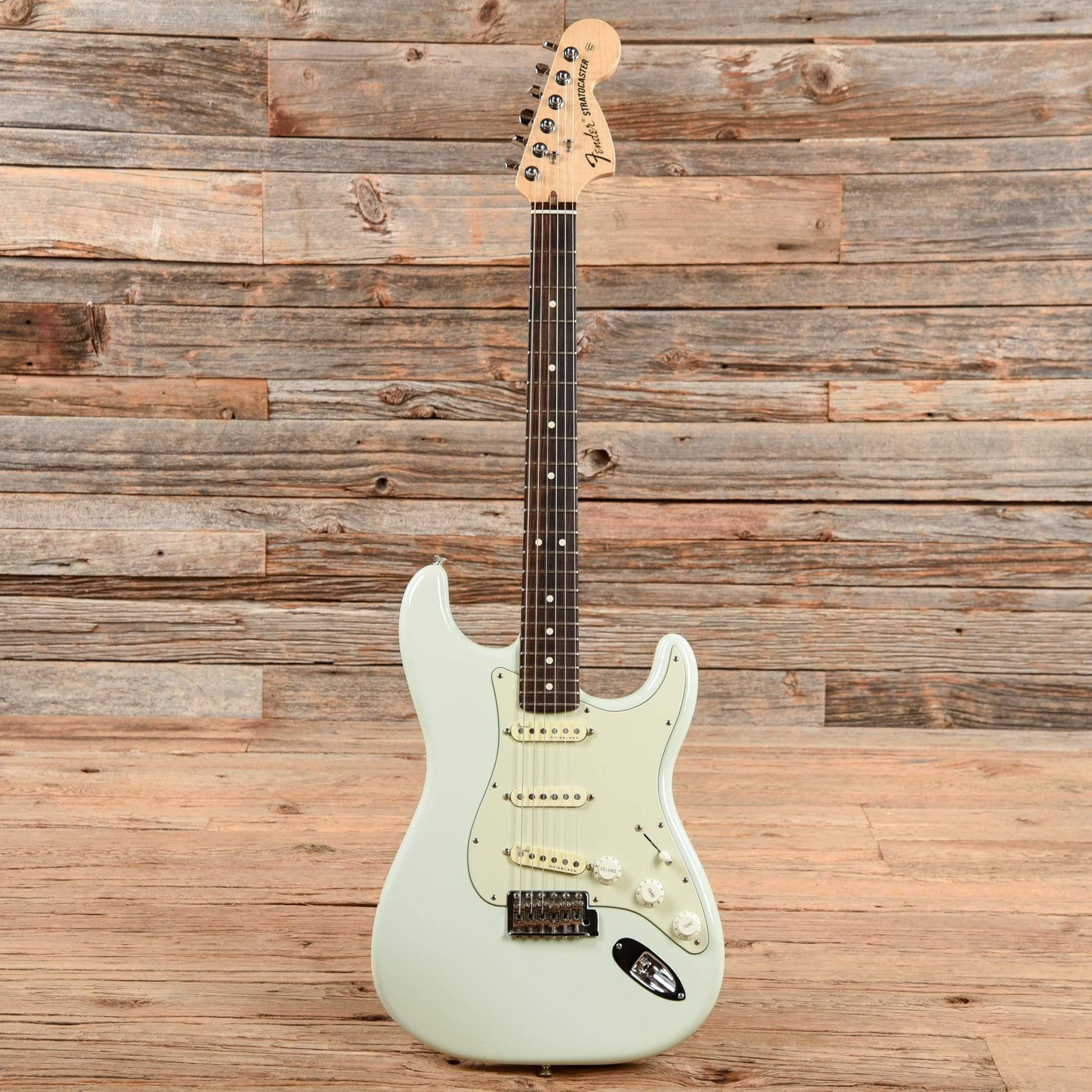 Fender American Special Stratocaster Sonic Blue 2018 Electric Guitars / Solid Body