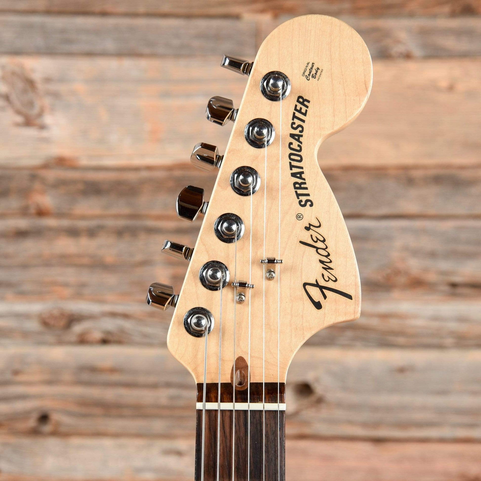 Fender American Special Stratocaster Sonic Blue 2018 Electric Guitars / Solid Body