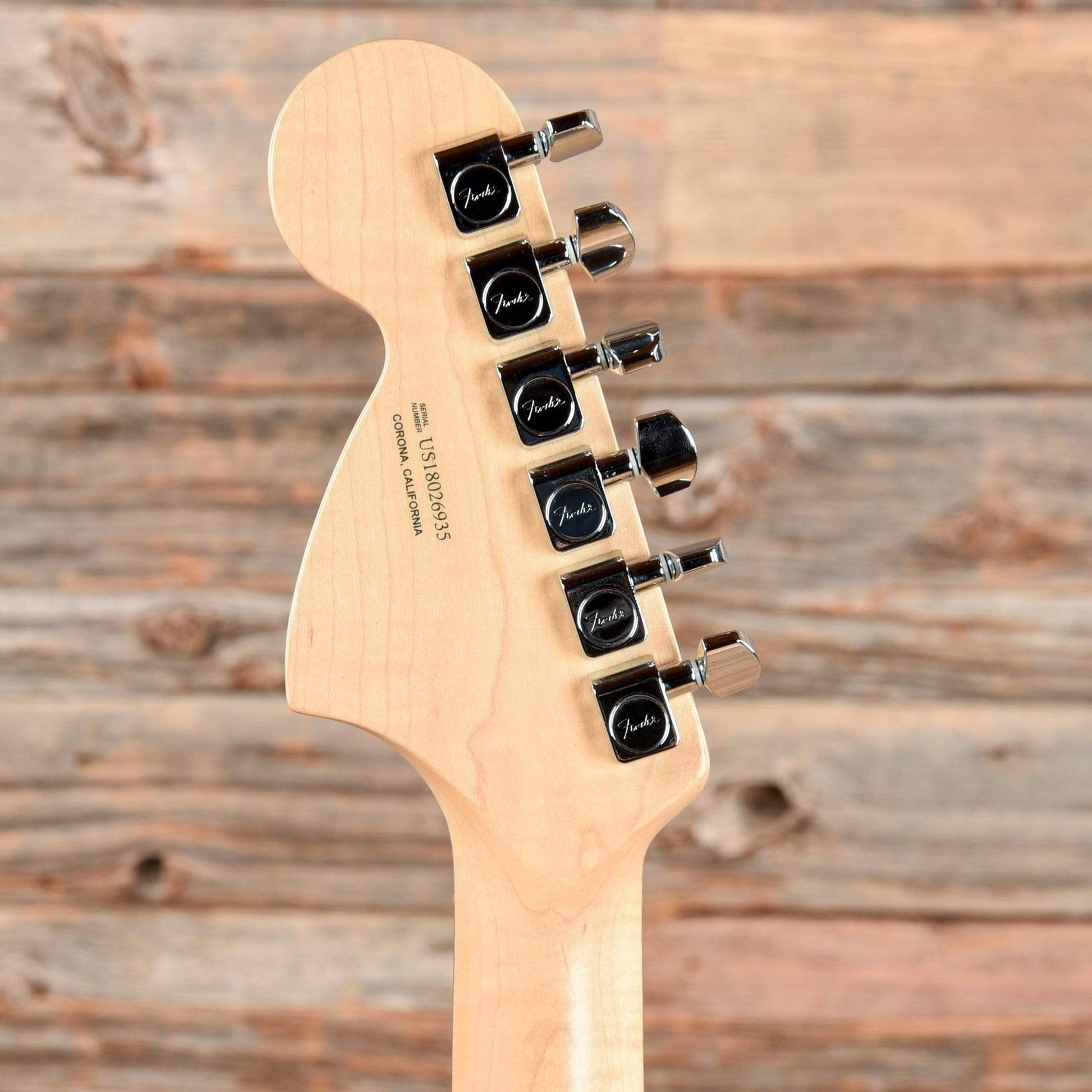 Fender American Special Stratocaster Sonic Blue 2018 Electric Guitars / Solid Body