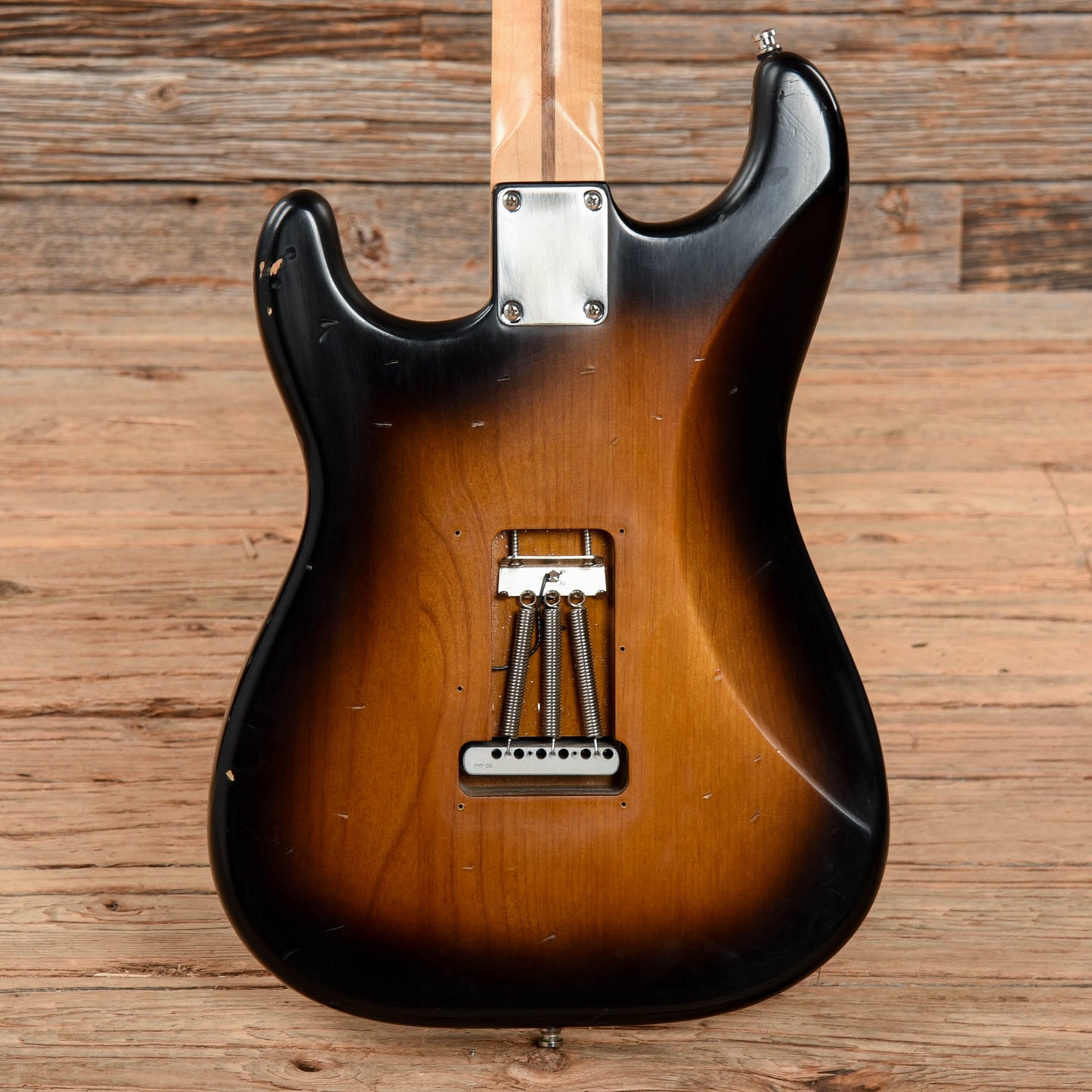 Fender American Special Stratocaster Sunburst 2009 Electric Guitars / Solid Body