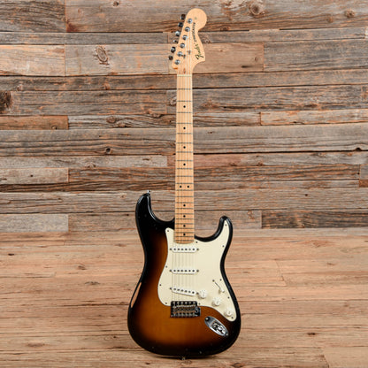 Fender American Special Stratocaster Sunburst 2009 Electric Guitars / Solid Body