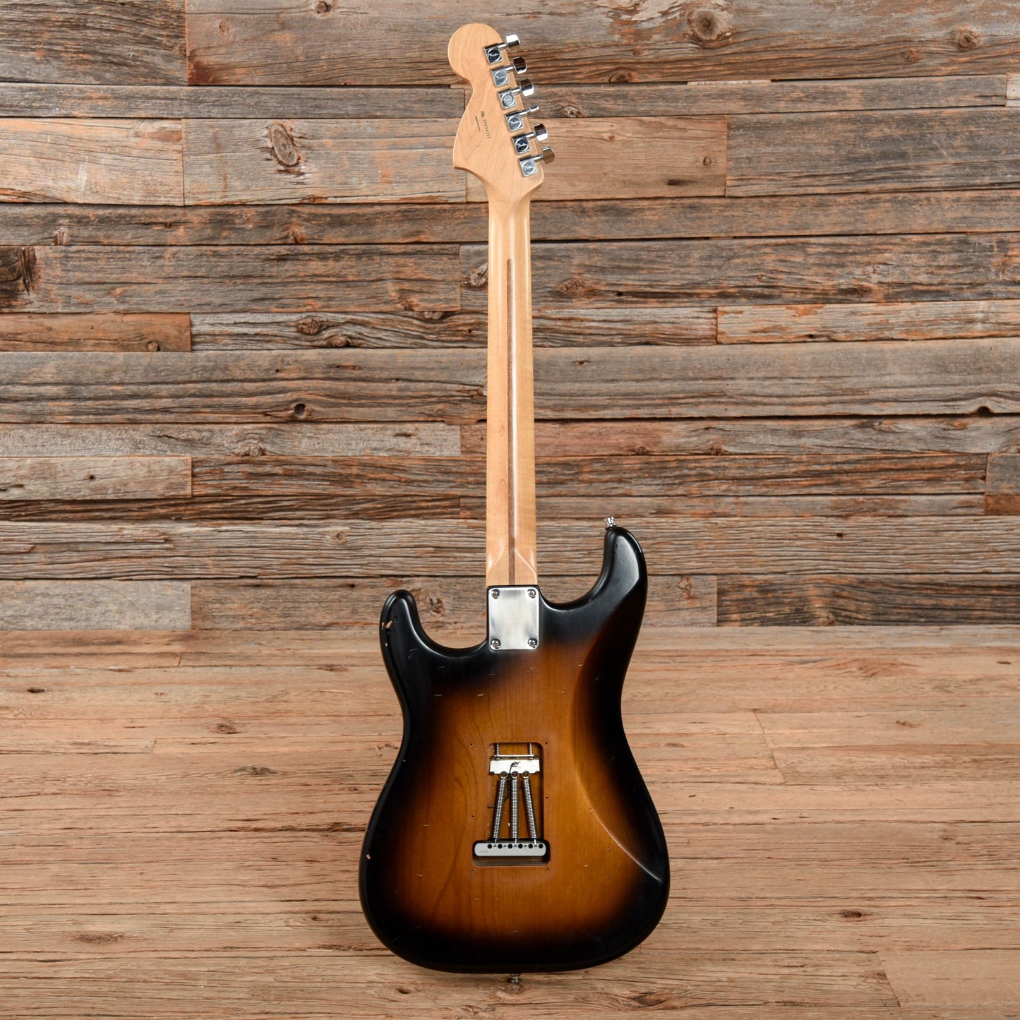 Fender American Special Stratocaster Sunburst 2009 Electric Guitars / Solid Body