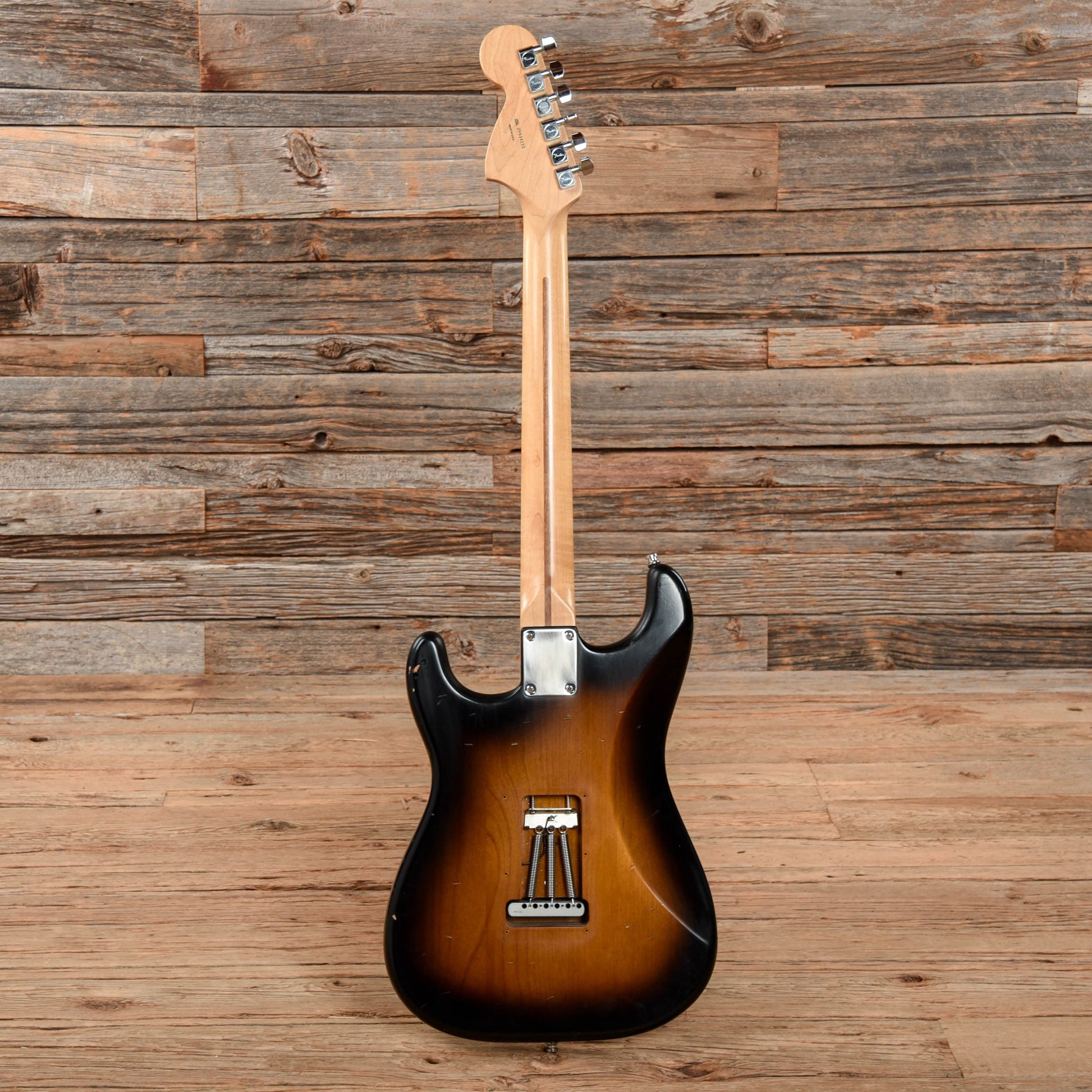 Fender American Special Stratocaster Sunburst 2009 Electric Guitars / Solid Body