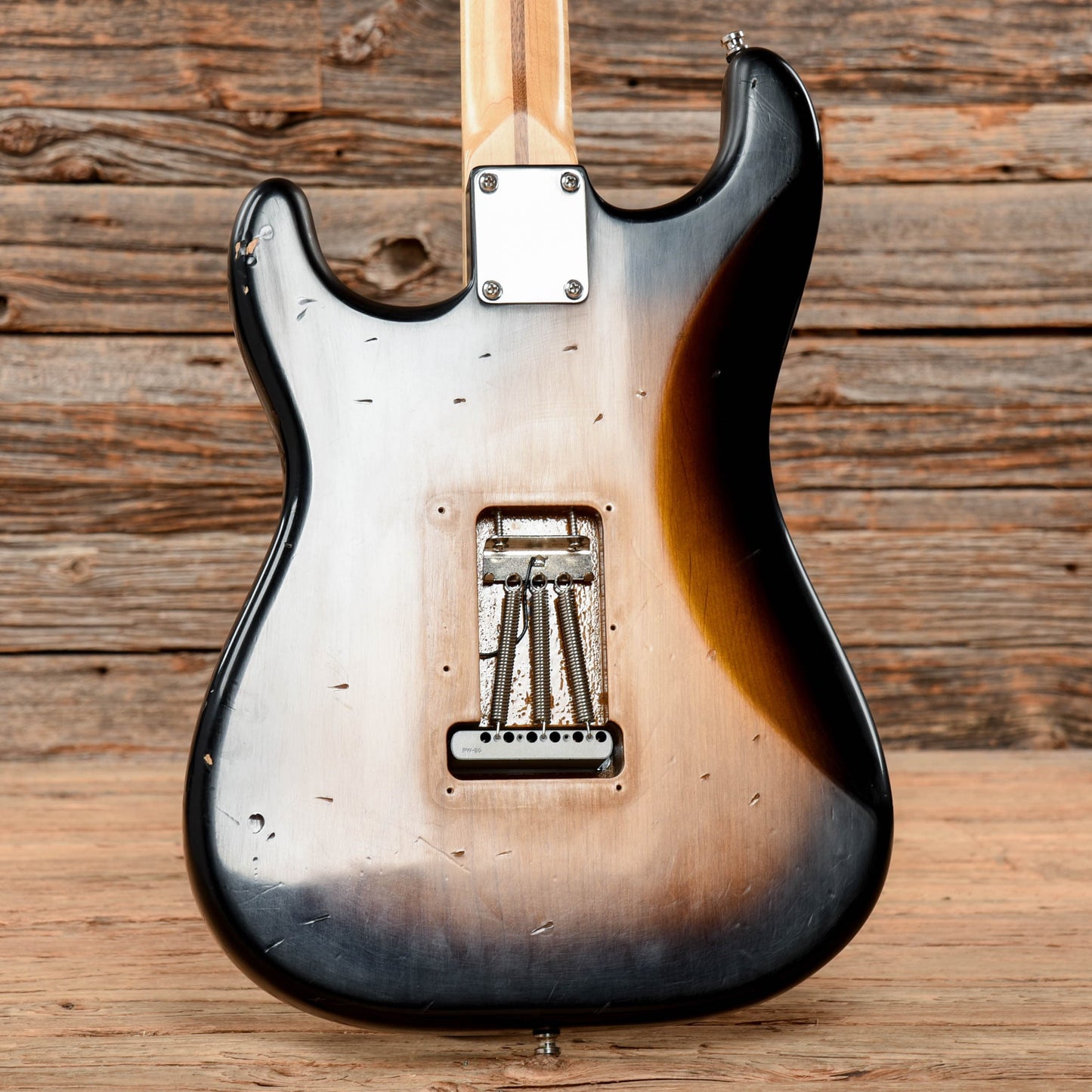 Fender American Special Stratocaster Sunburst 2009 Electric Guitars / Solid Body