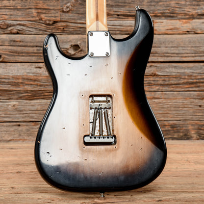 Fender American Special Stratocaster Sunburst 2009 Electric Guitars / Solid Body