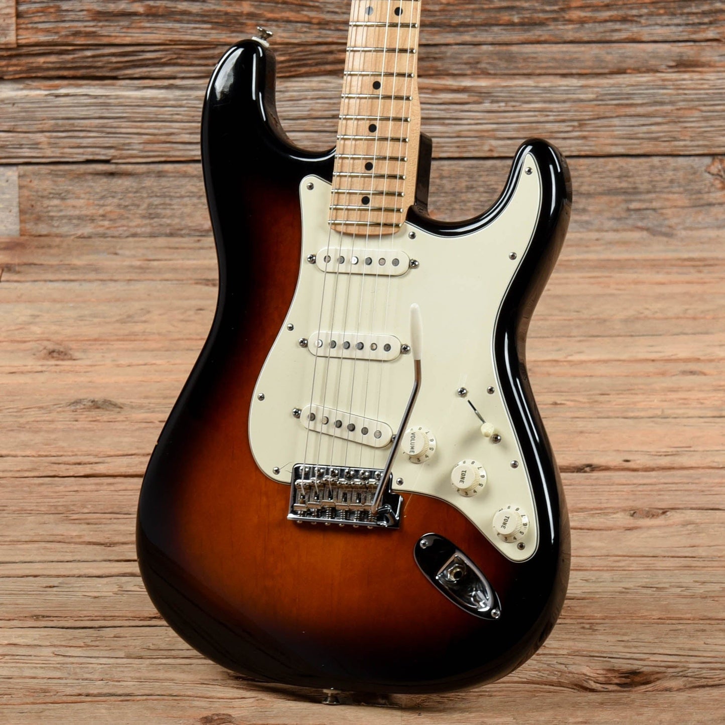 Fender American Special Stratocaster Sunburst 2013 Electric Guitars / Solid Body
