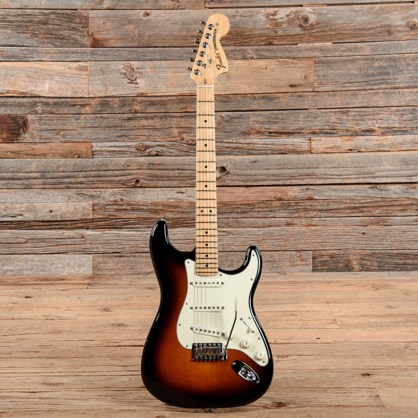 Fender American Special Stratocaster Sunburst 2013 Electric Guitars / Solid Body