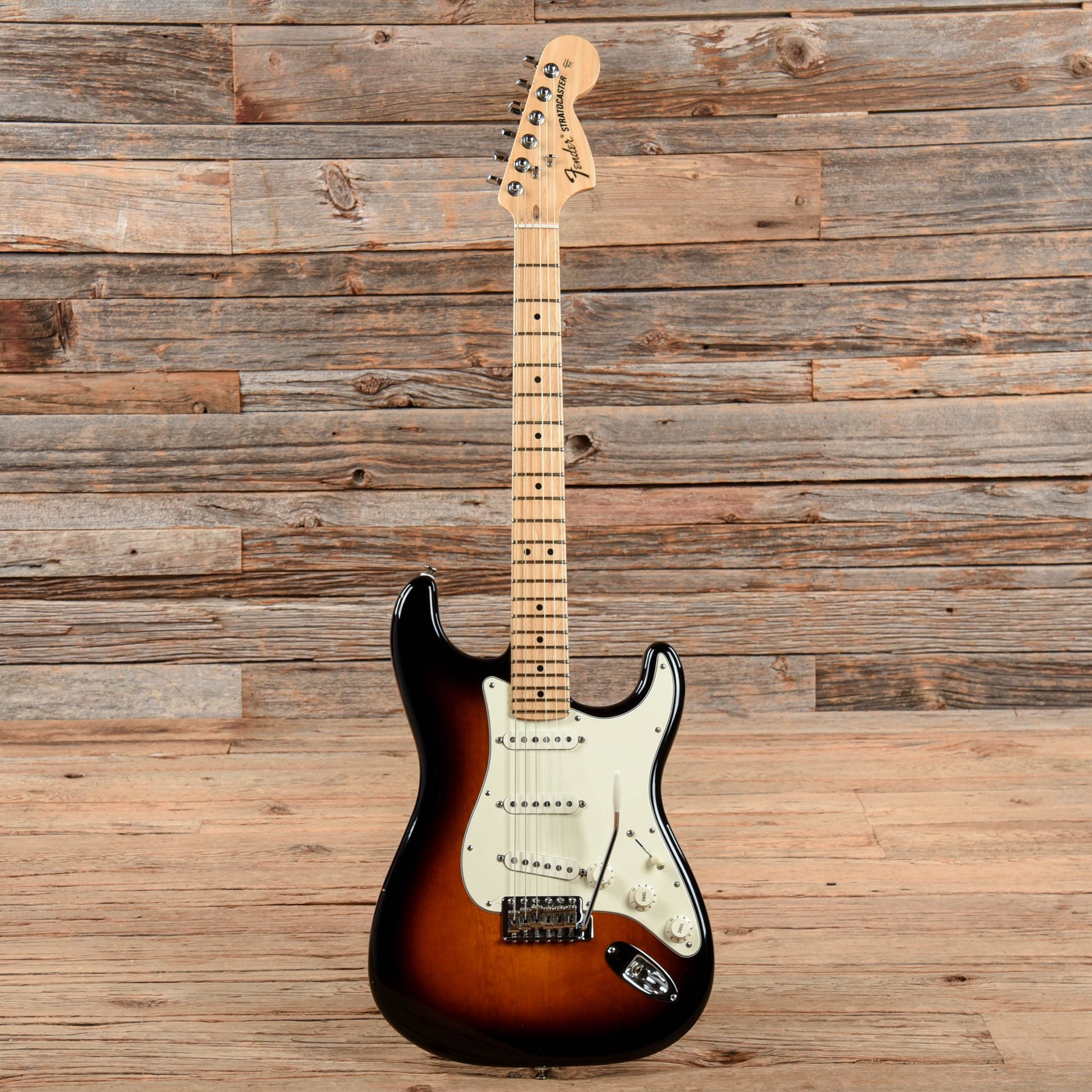 Fender American Special Stratocaster Sunburst 2013 Electric Guitars / Solid Body