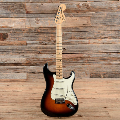 Fender American Special Stratocaster Sunburst 2013 Electric Guitars / Solid Body