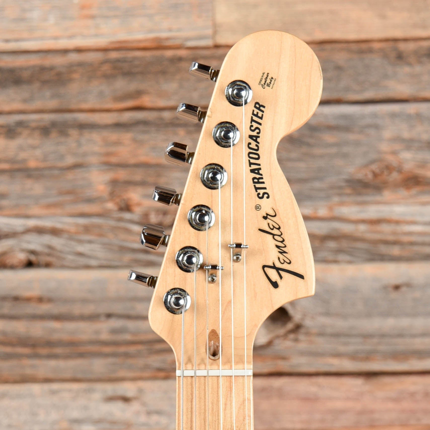 Fender American Special Stratocaster Sunburst 2013 Electric Guitars / Solid Body