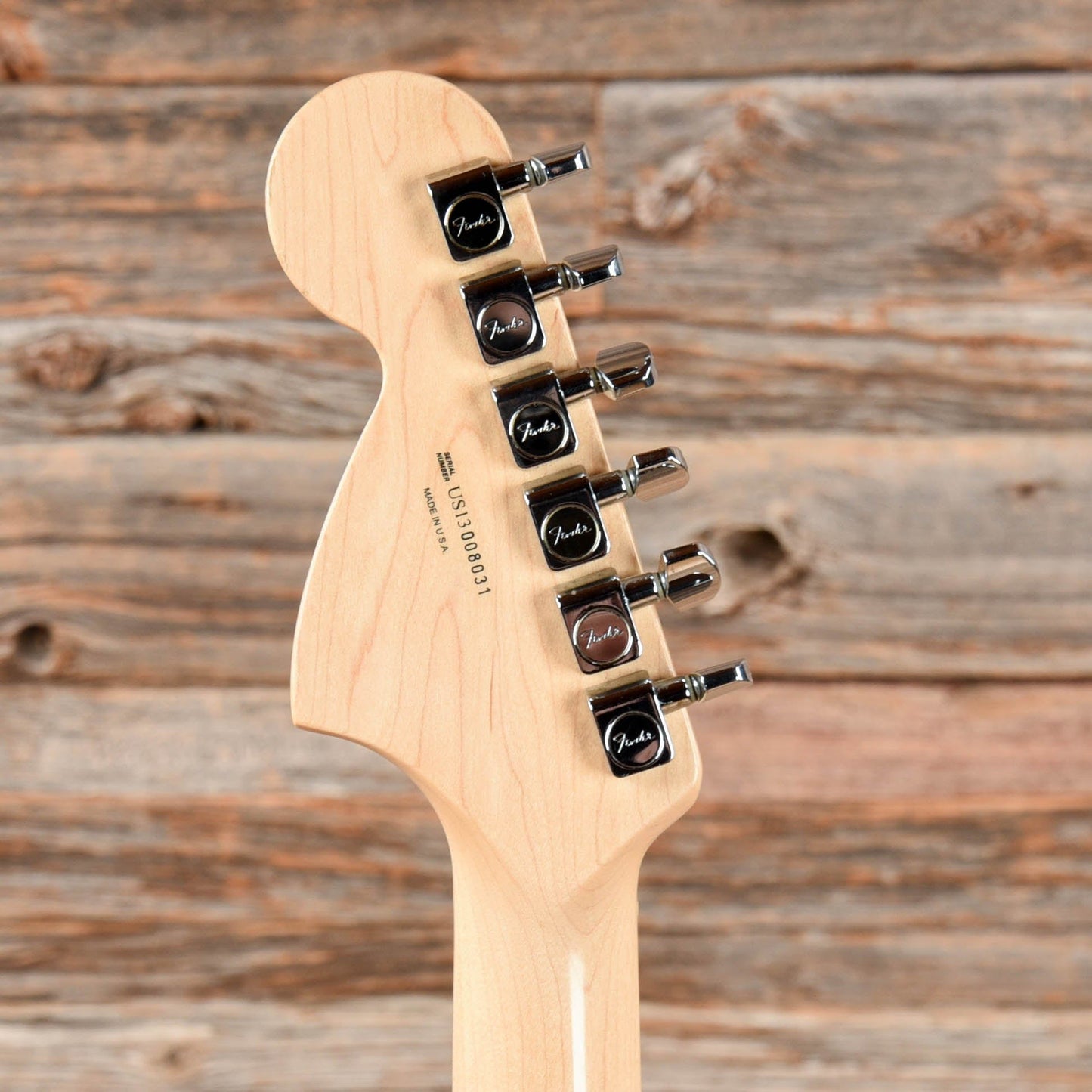 Fender American Special Stratocaster Sunburst 2013 Electric Guitars / Solid Body