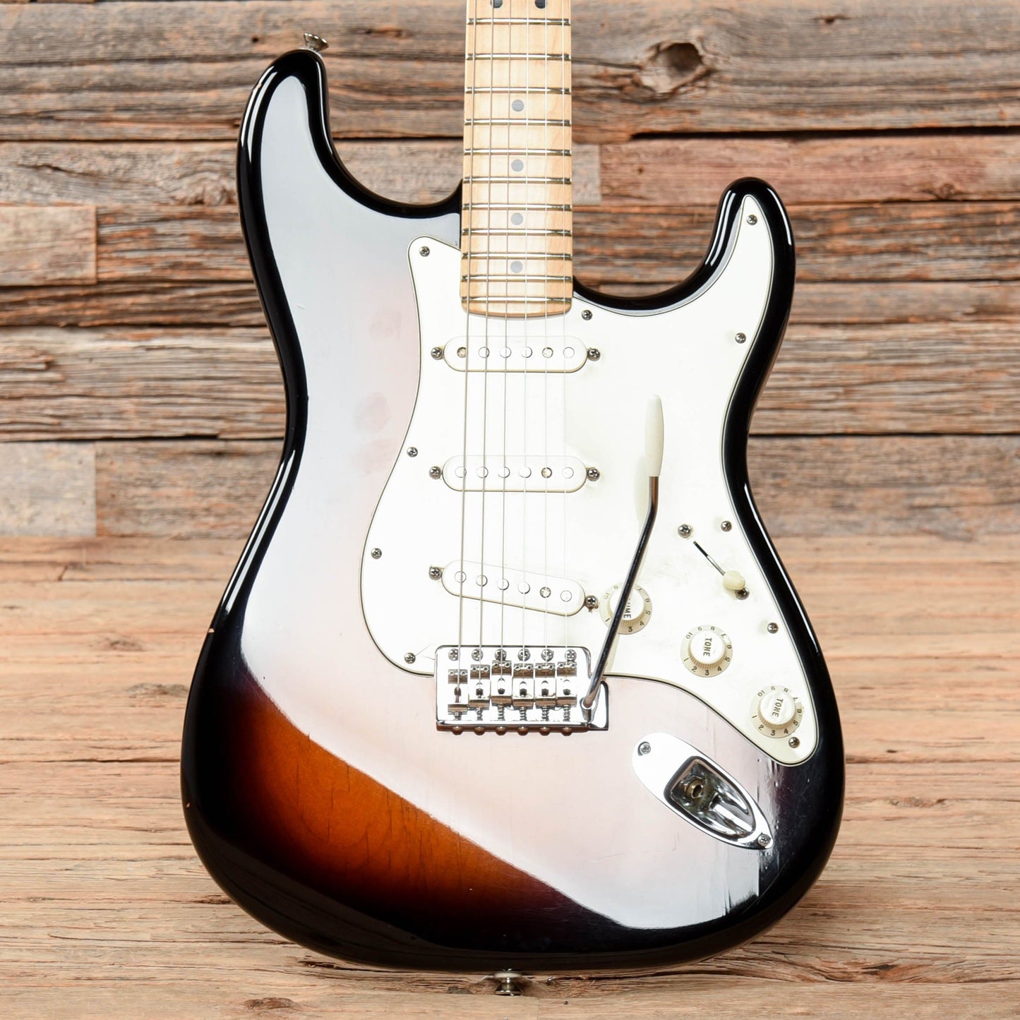 Fender American Special Stratocaster Sunburst 2013 Electric Guitars / Solid Body