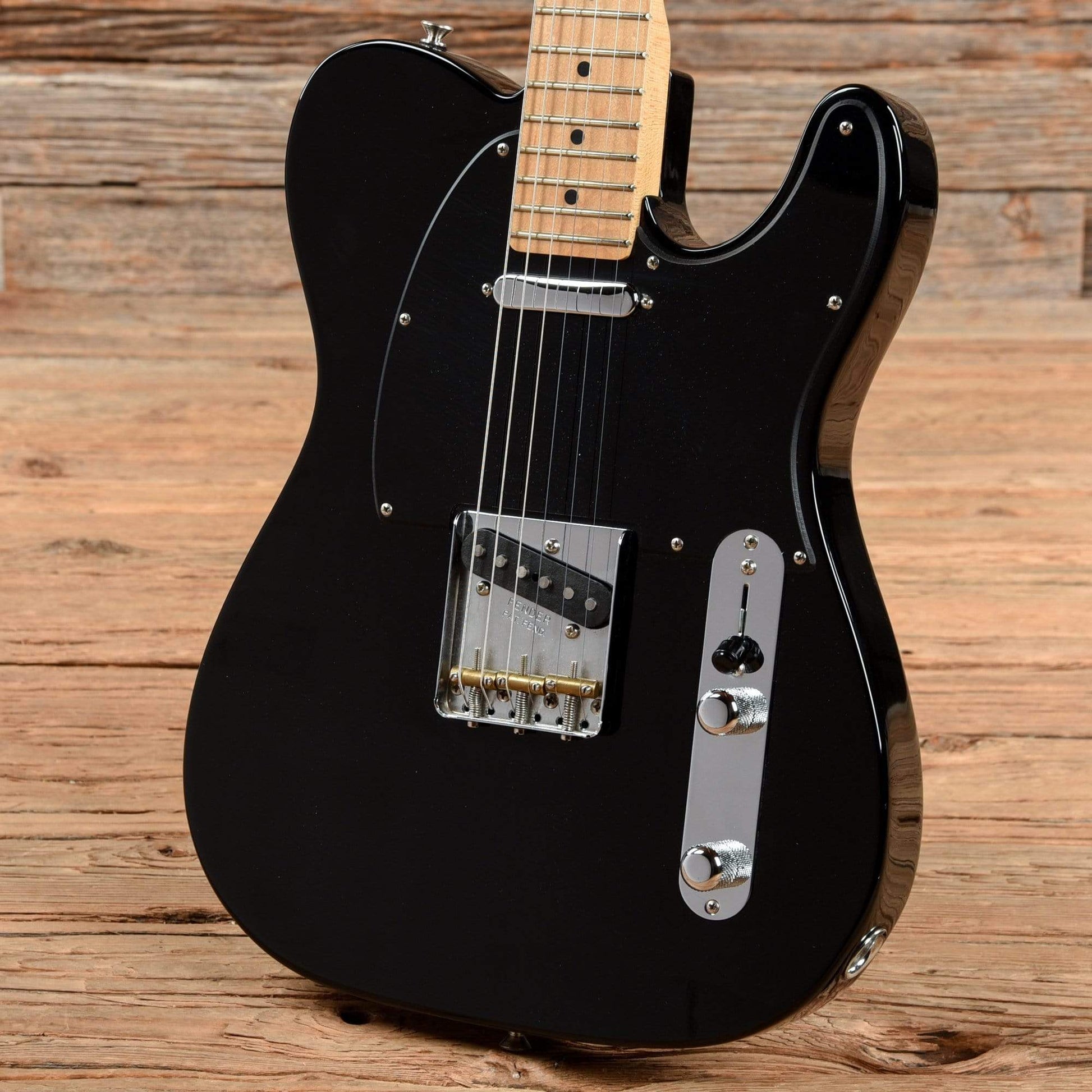 Fender American Special Telecaster Black 2017 Electric Guitars / Solid Body