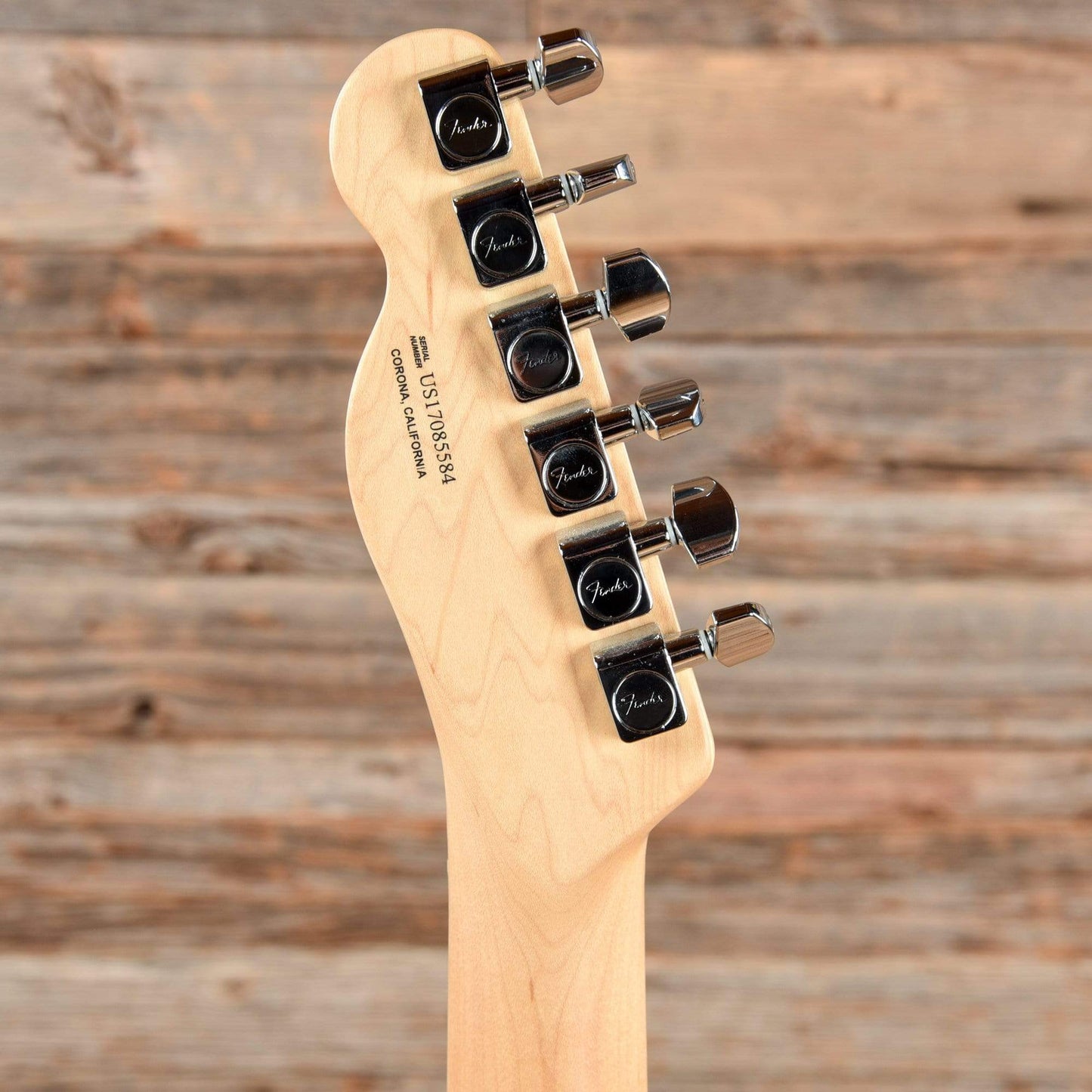 Fender American Special Telecaster Black 2017 Electric Guitars / Solid Body