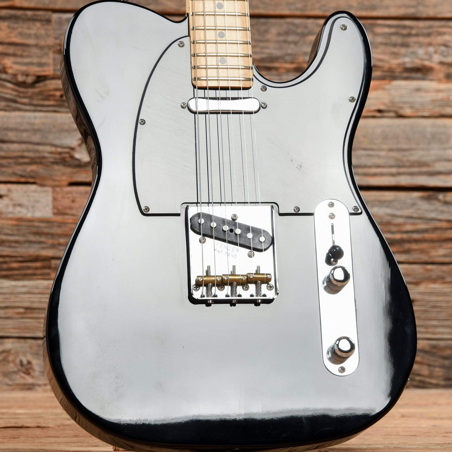 Fender American Special Telecaster Black 2017 Electric Guitars / Solid Body