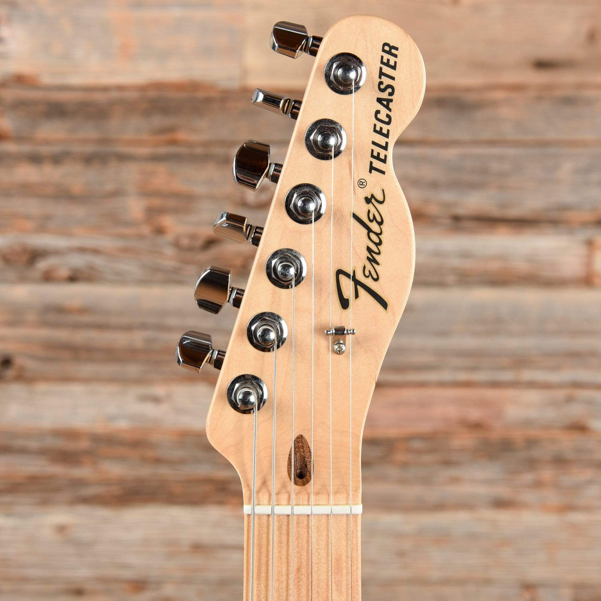 Fender American Special Telecaster Black 2017 – Chicago Music Exchange