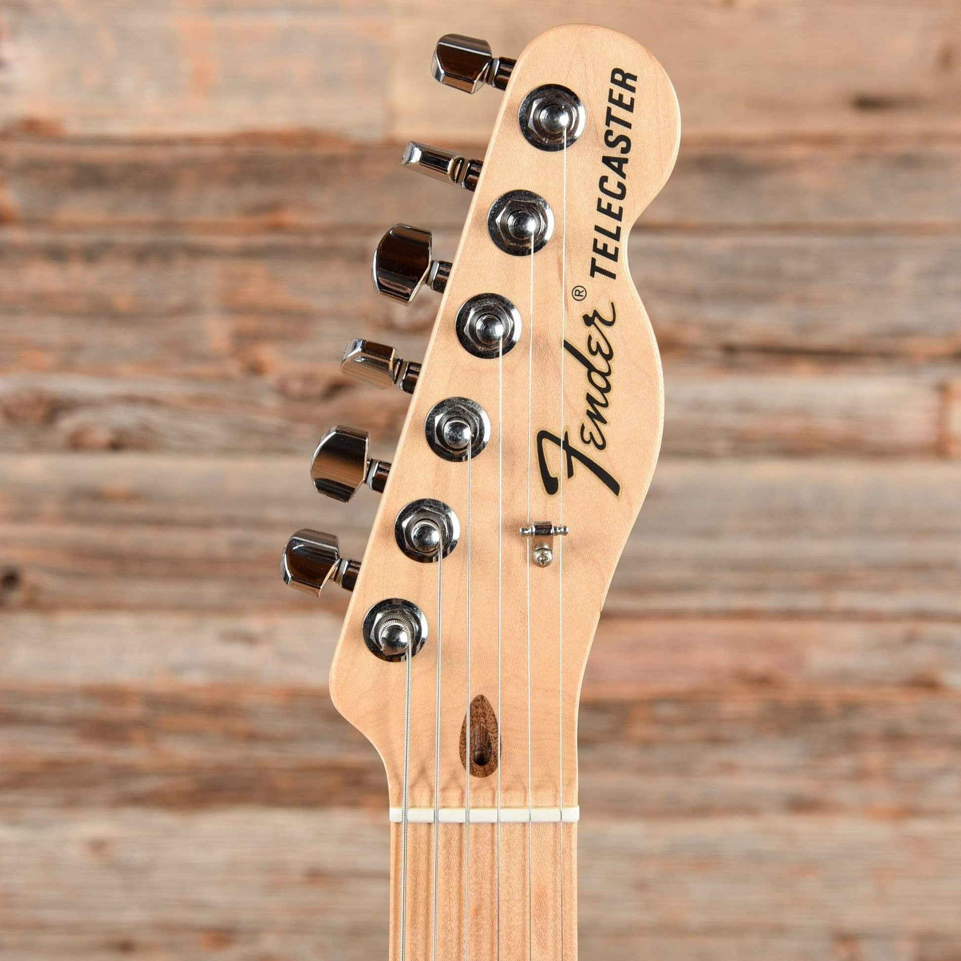 Fender American Special Telecaster Black 2017 Electric Guitars / Solid Body