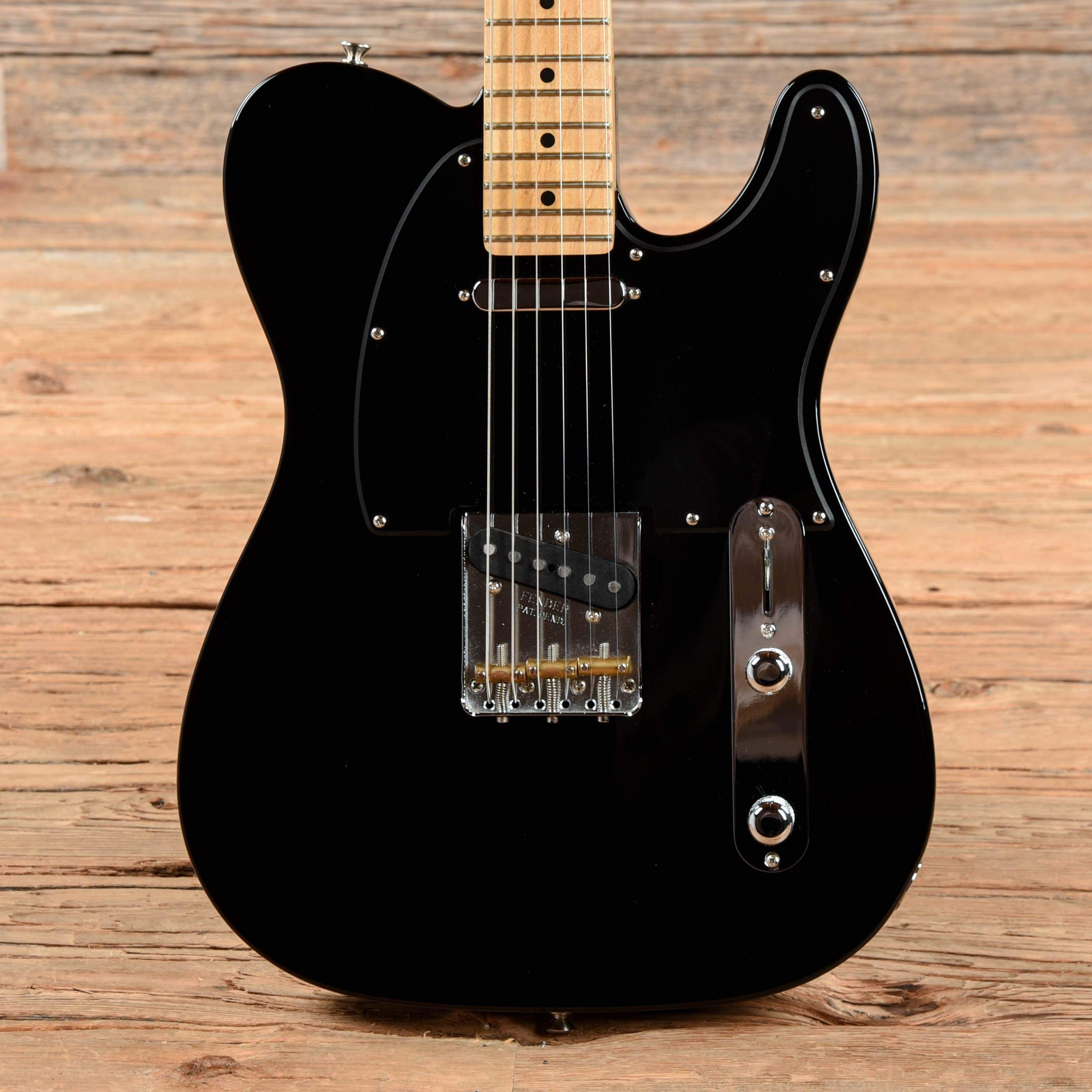Fender American Special Telecaster Black 2017 Electric Guitars / Solid Body