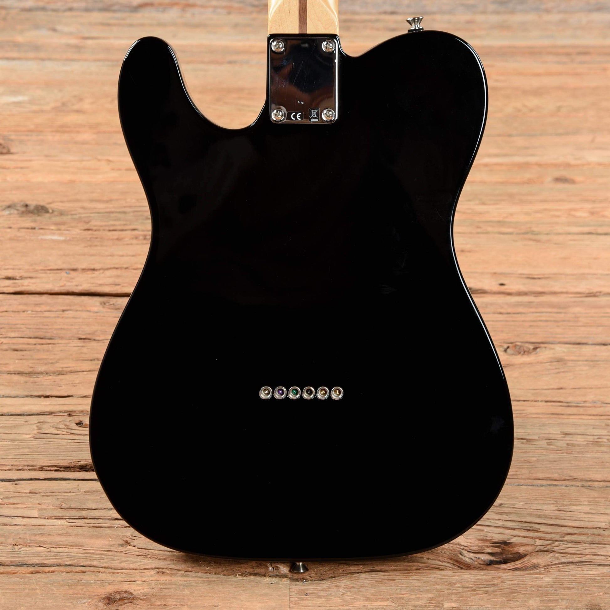 Fender American Special Telecaster Black 2017 Electric Guitars / Solid Body