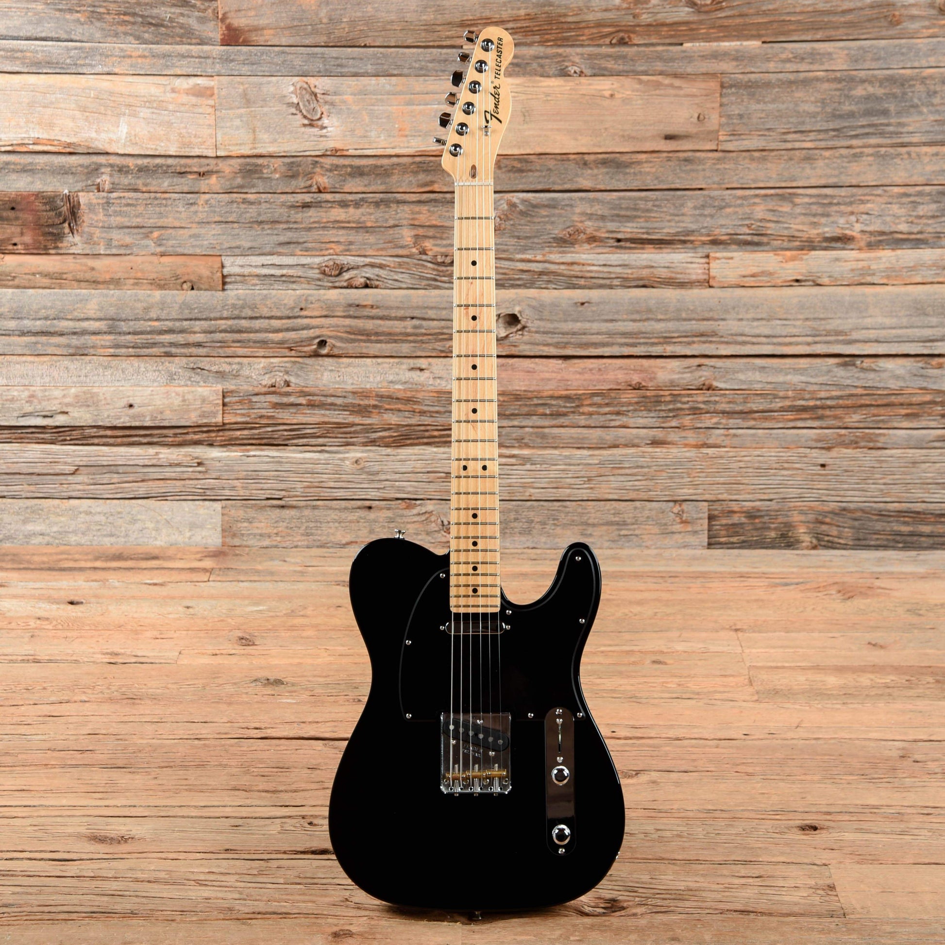 Fender American Special Telecaster Black 2017 Electric Guitars / Solid Body