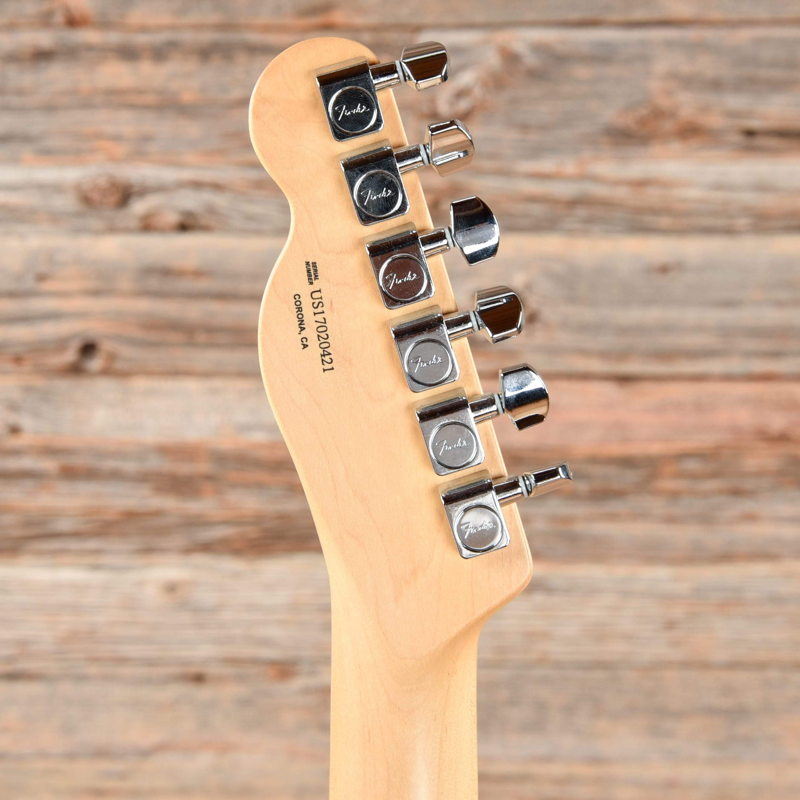Fender American Special Telecaster Black 2017 Electric Guitars / Solid Body
