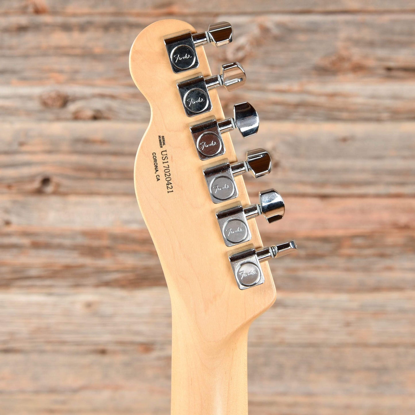Fender American Special Telecaster Black 2017 Electric Guitars / Solid Body