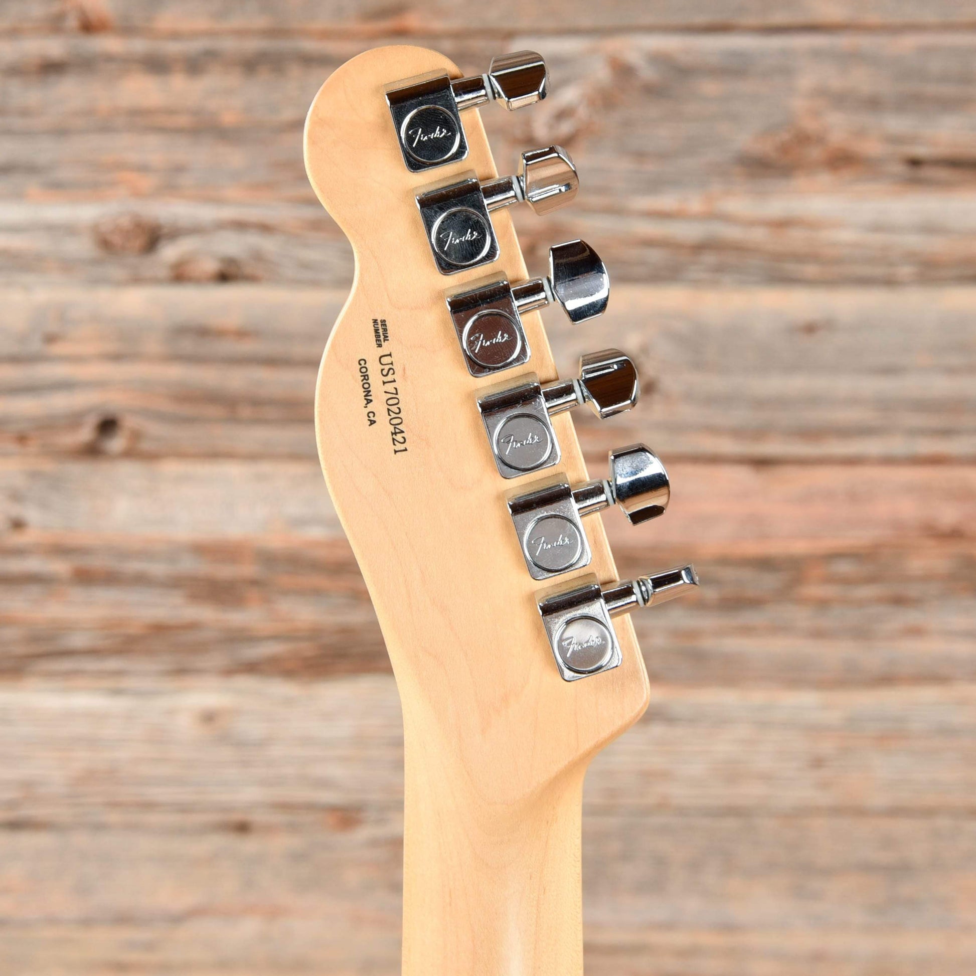 Fender American Special Telecaster Black 2017 Electric Guitars / Solid Body