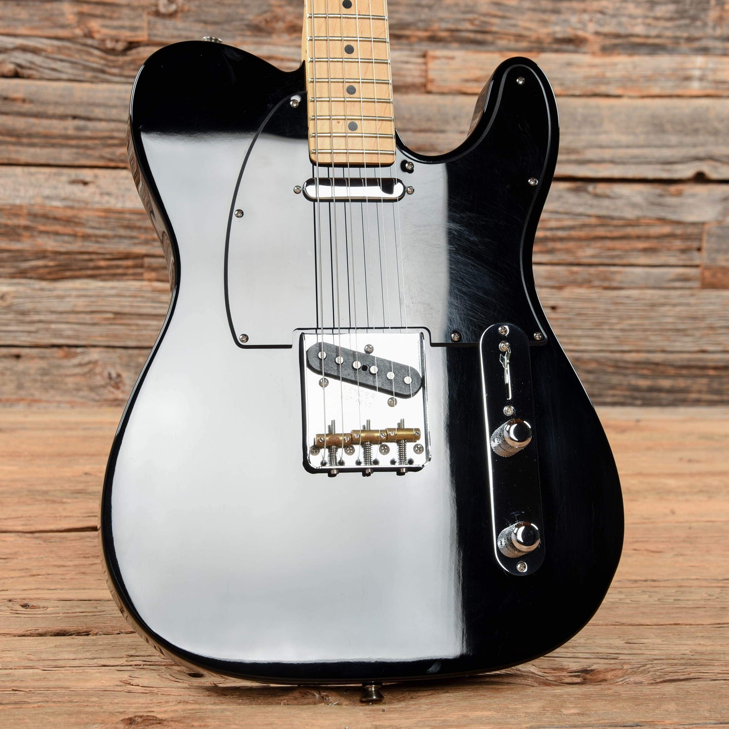 Fender American Special Telecaster Black 2017 Electric Guitars / Solid Body