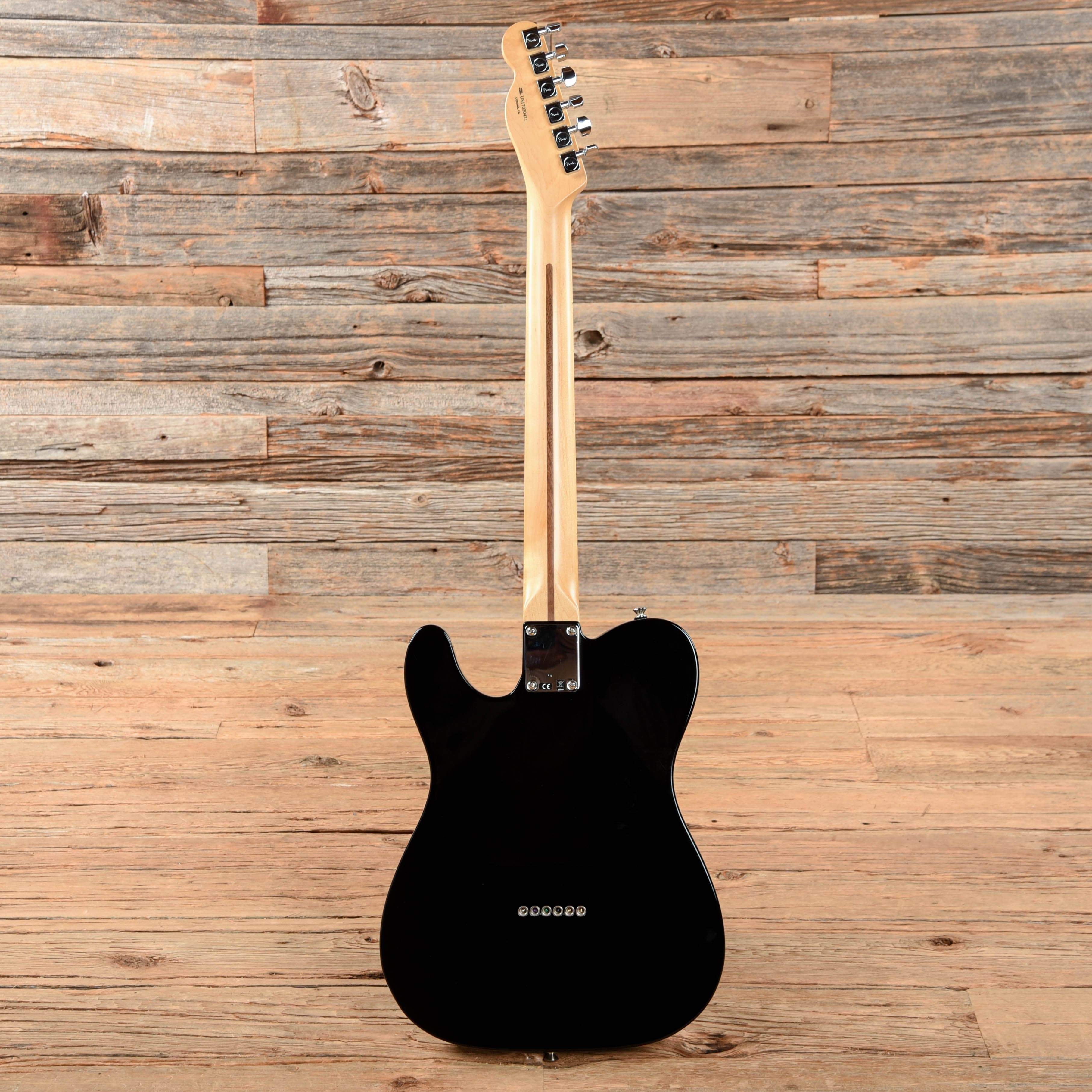 Fender American Special Telecaster Black 2017 Electric Guitars / Solid Body