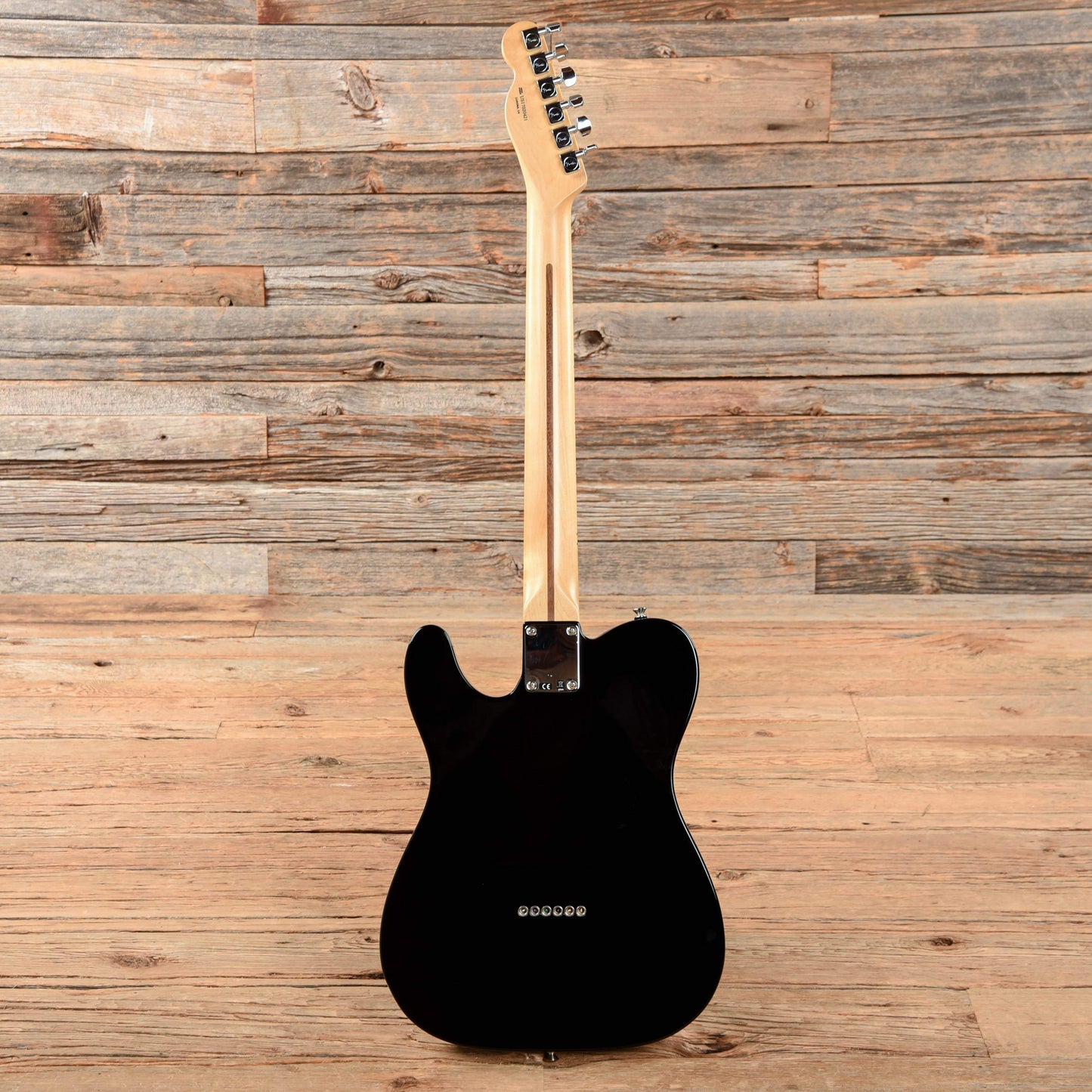Fender American Special Telecaster Black 2017 Electric Guitars / Solid Body