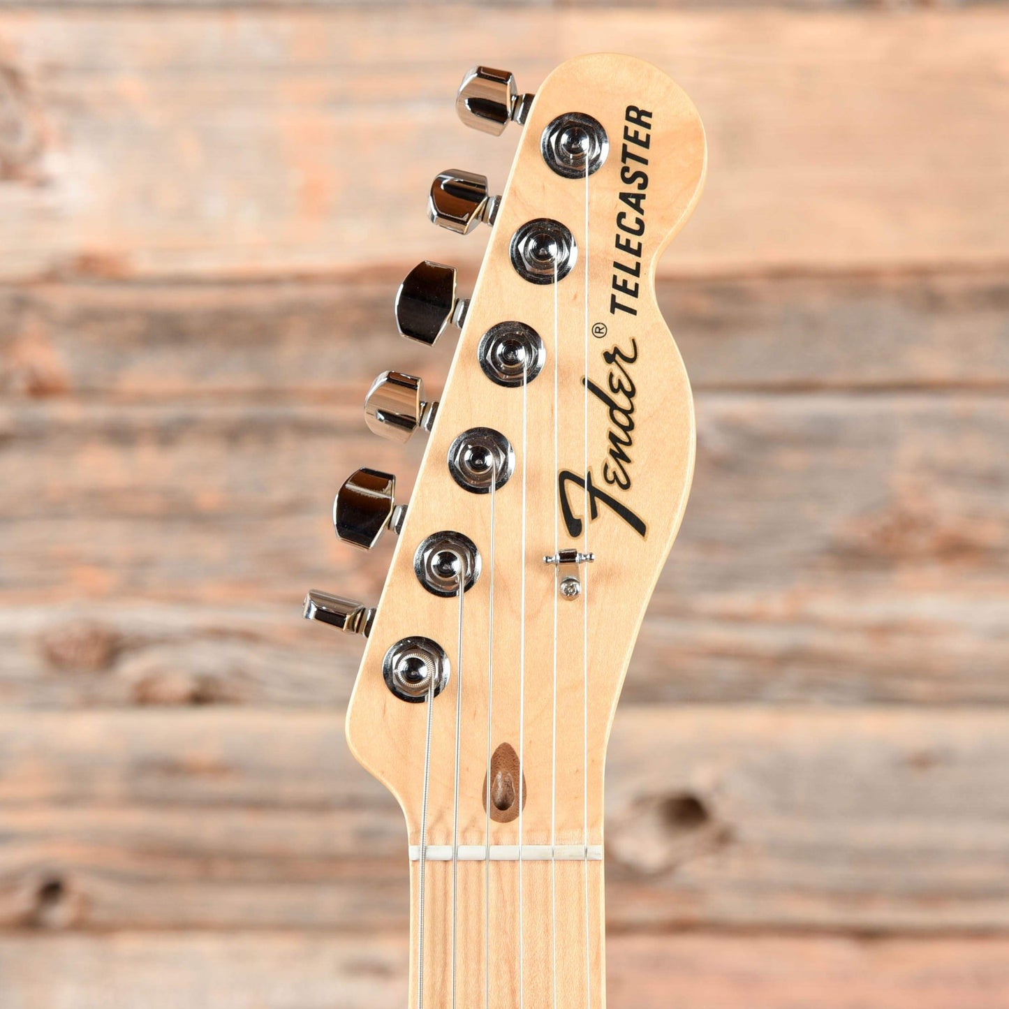 Fender American Special Telecaster Black 2017 Electric Guitars / Solid Body