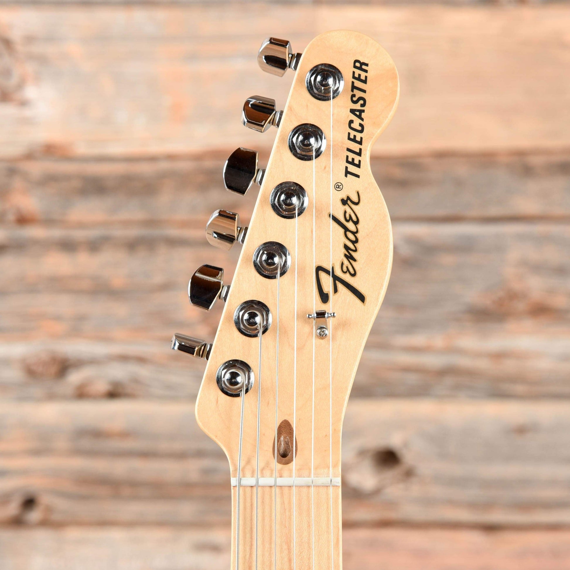Fender American Special Telecaster Black 2017 Electric Guitars / Solid Body