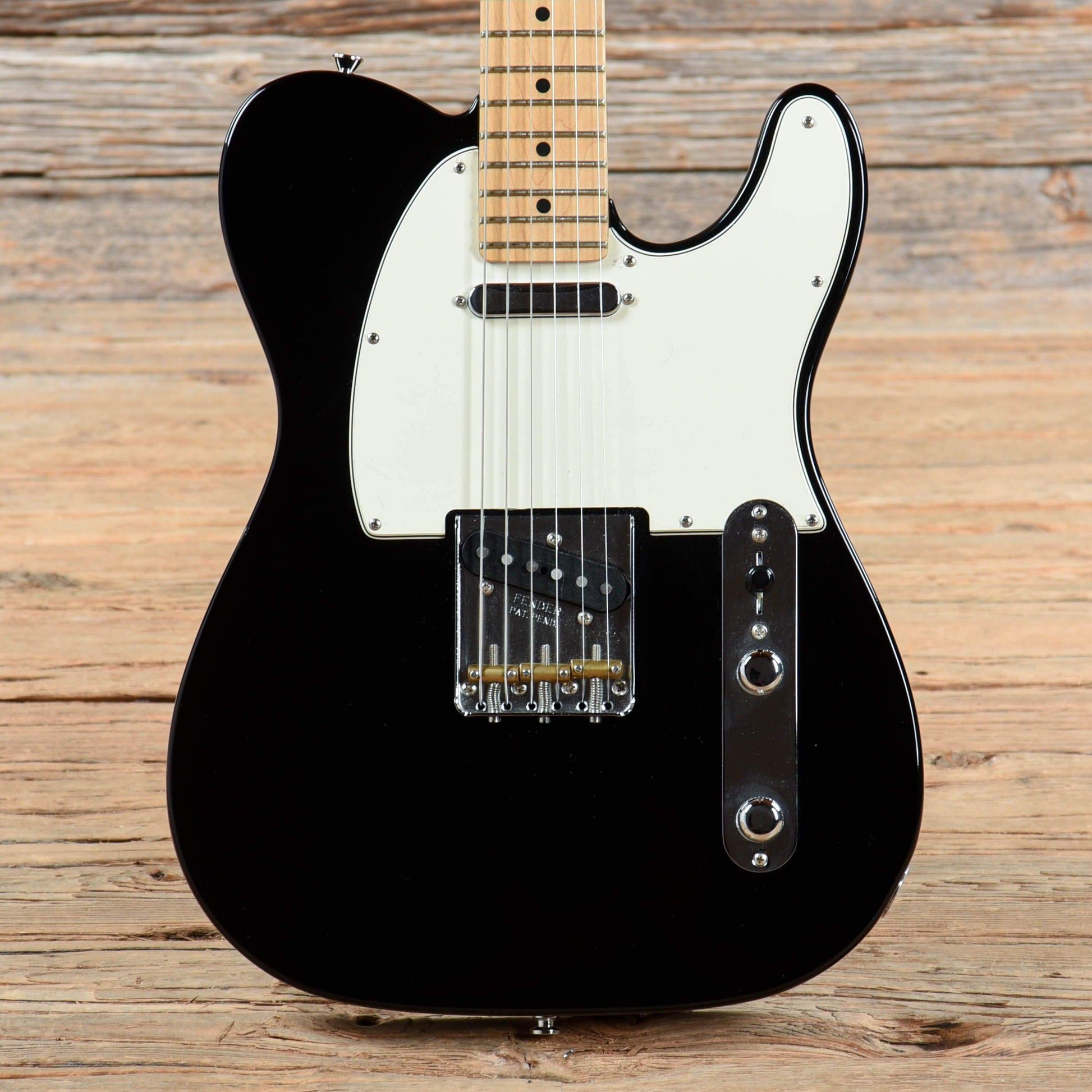 Fender American Special Telecaster Black 2017 Electric Guitars / Solid Body
