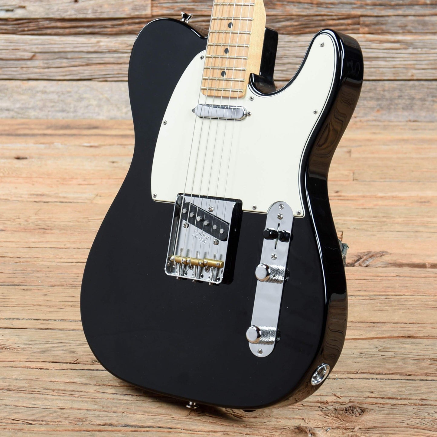 Fender American Special Telecaster Black 2017 Electric Guitars / Solid Body