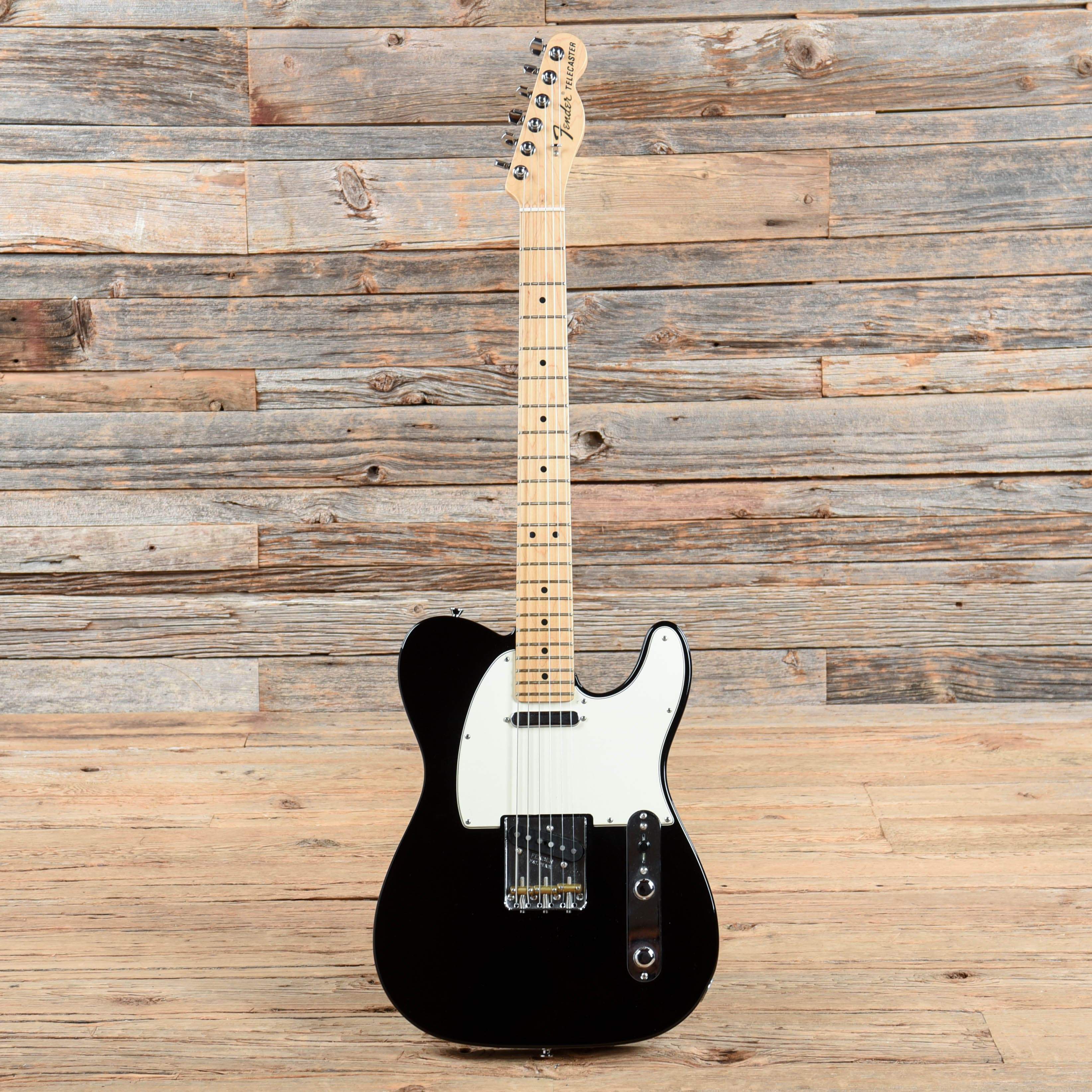 Fender American Special Telecaster Black 2017 Electric Guitars / Solid Body