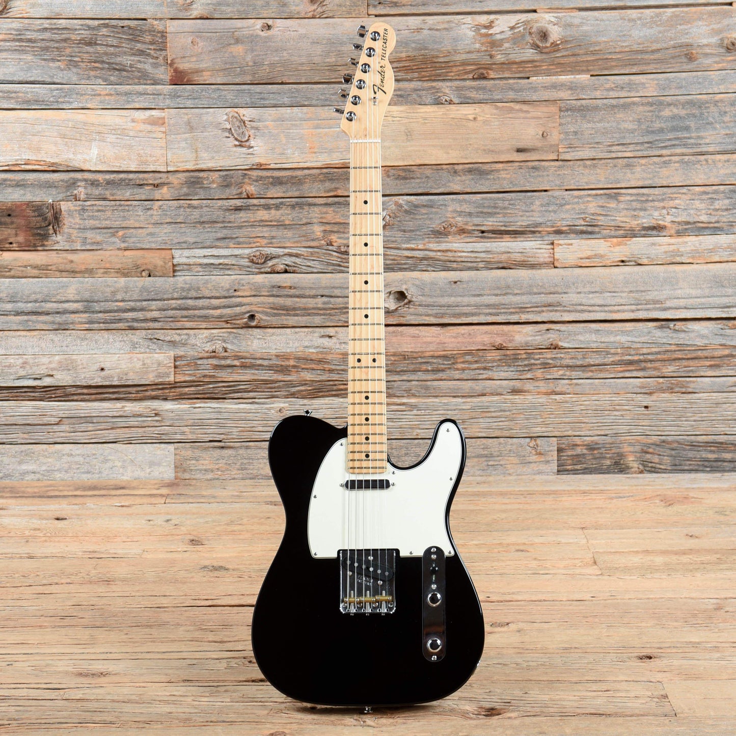 Fender American Special Telecaster Black 2017 Electric Guitars / Solid Body