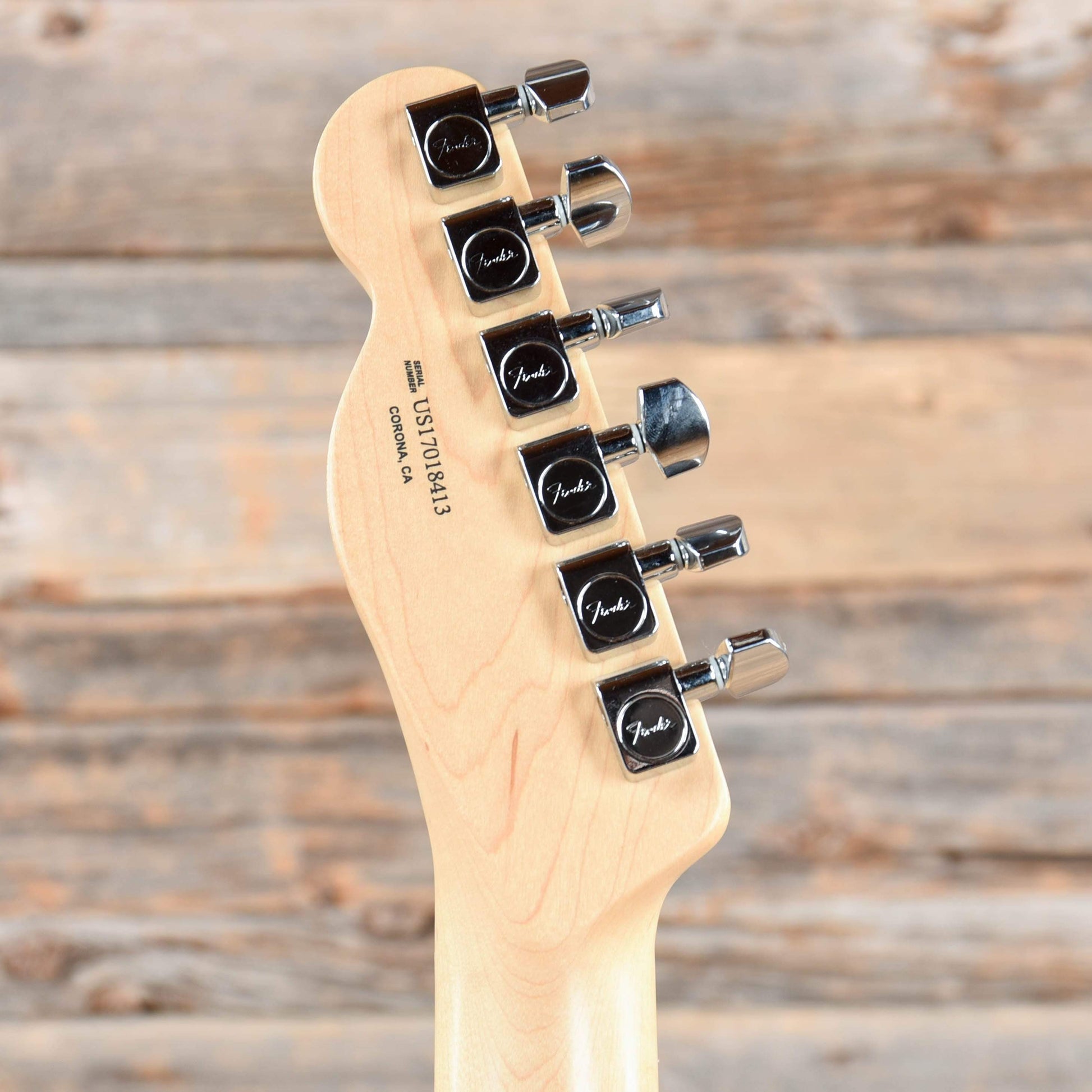 Fender American Special Telecaster Black 2017 Electric Guitars / Solid Body