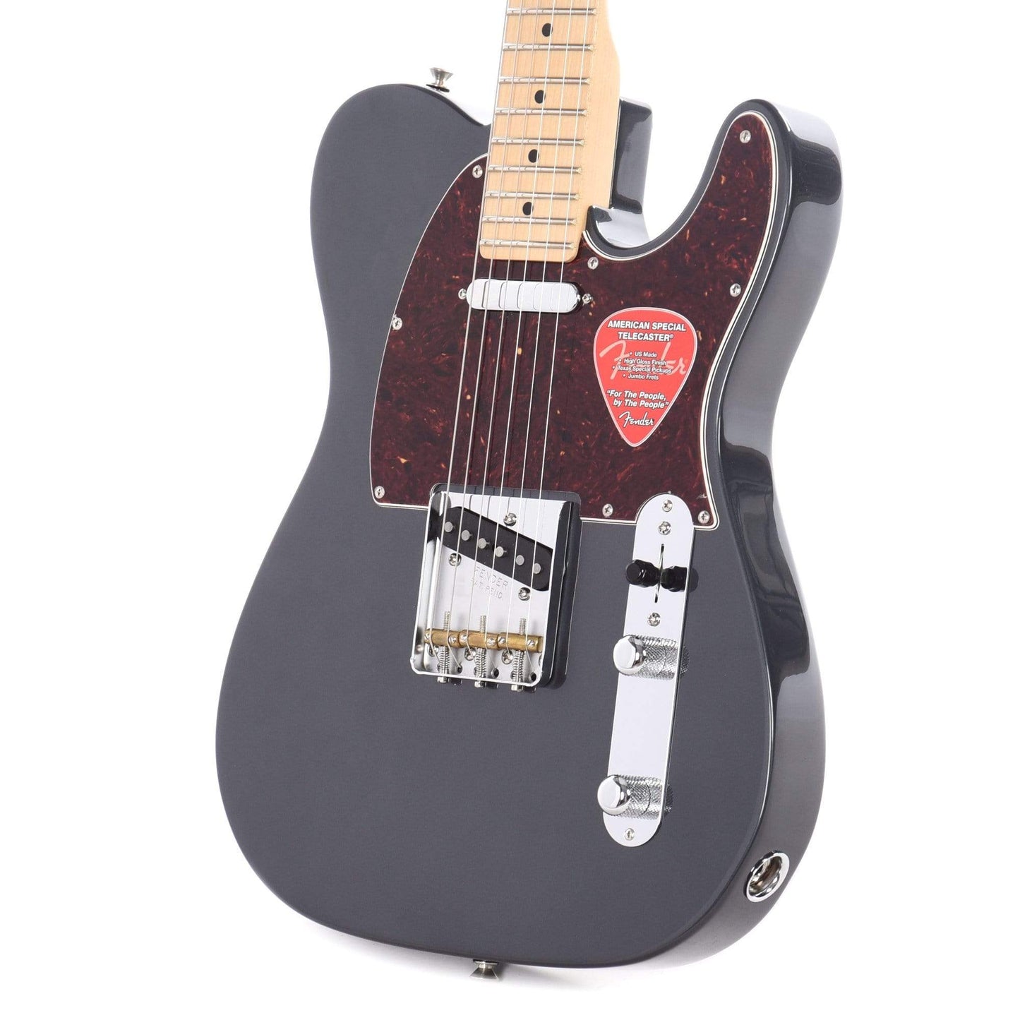 Fender American Special Telecaster Charcoal Frost Limited Edition w/3-Ply Tortoise Pickguard Electric Guitars / Solid Body