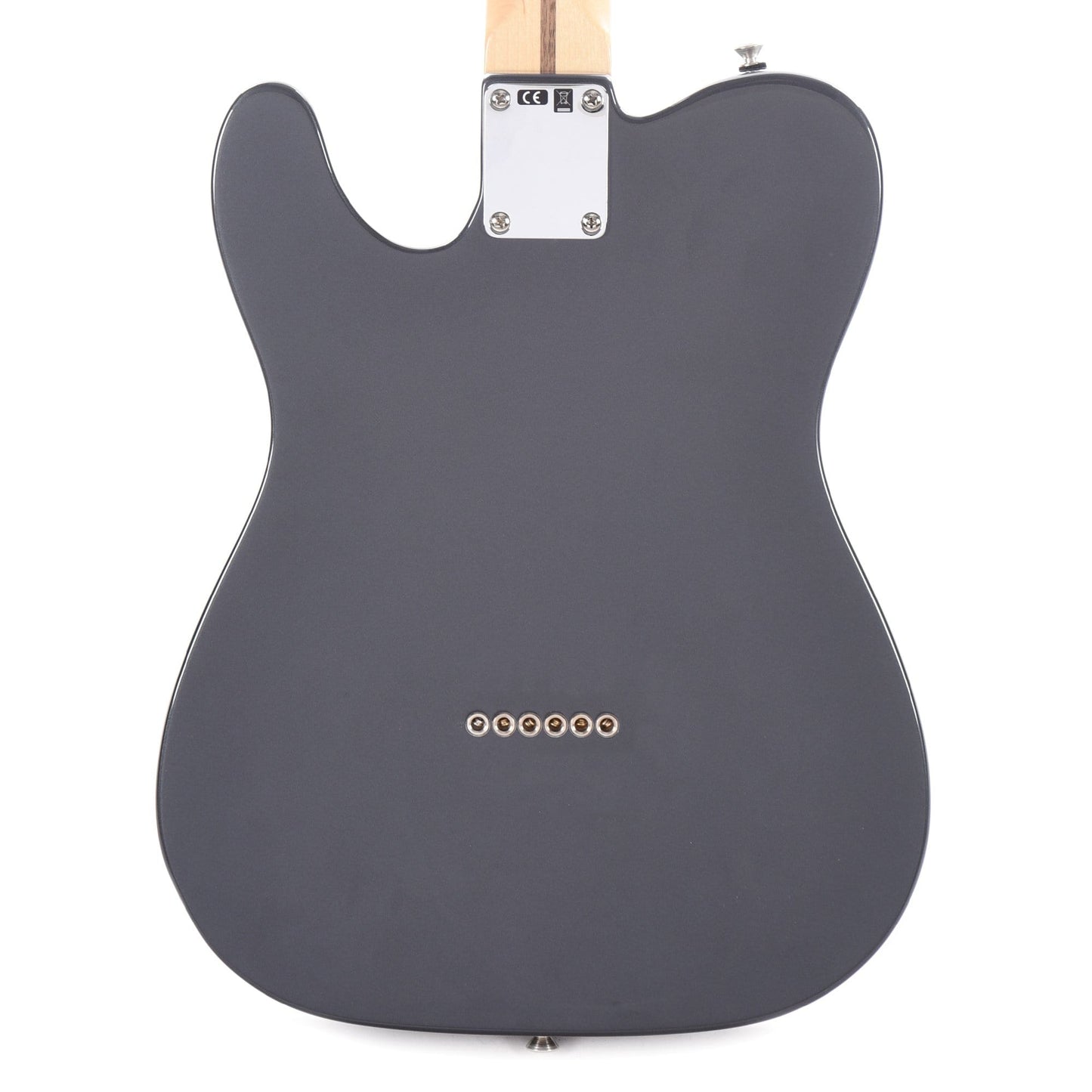 Fender American Special Telecaster Charcoal Frost Limited Edition w/3-Ply Tortoise Pickguard Electric Guitars / Solid Body