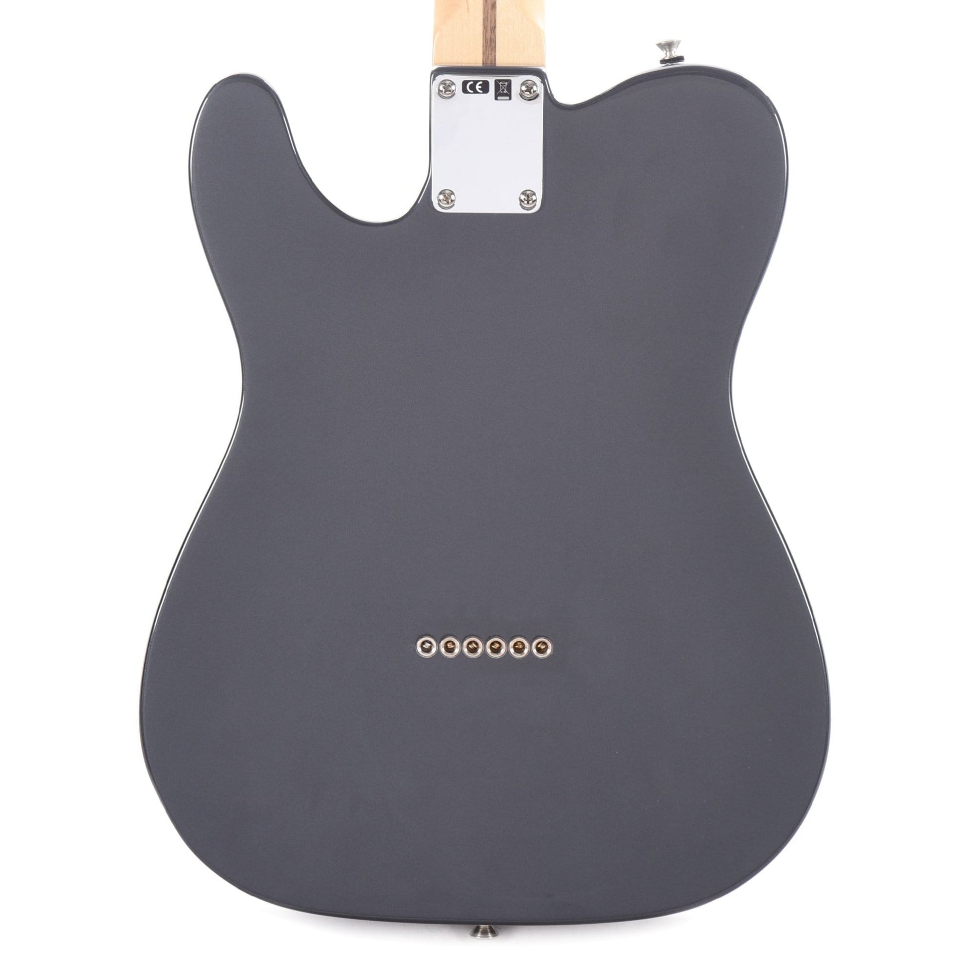 Fender American Special Telecaster Charcoal Frost Limited Edition w/3-Ply Tortoise Pickguard Electric Guitars / Solid Body