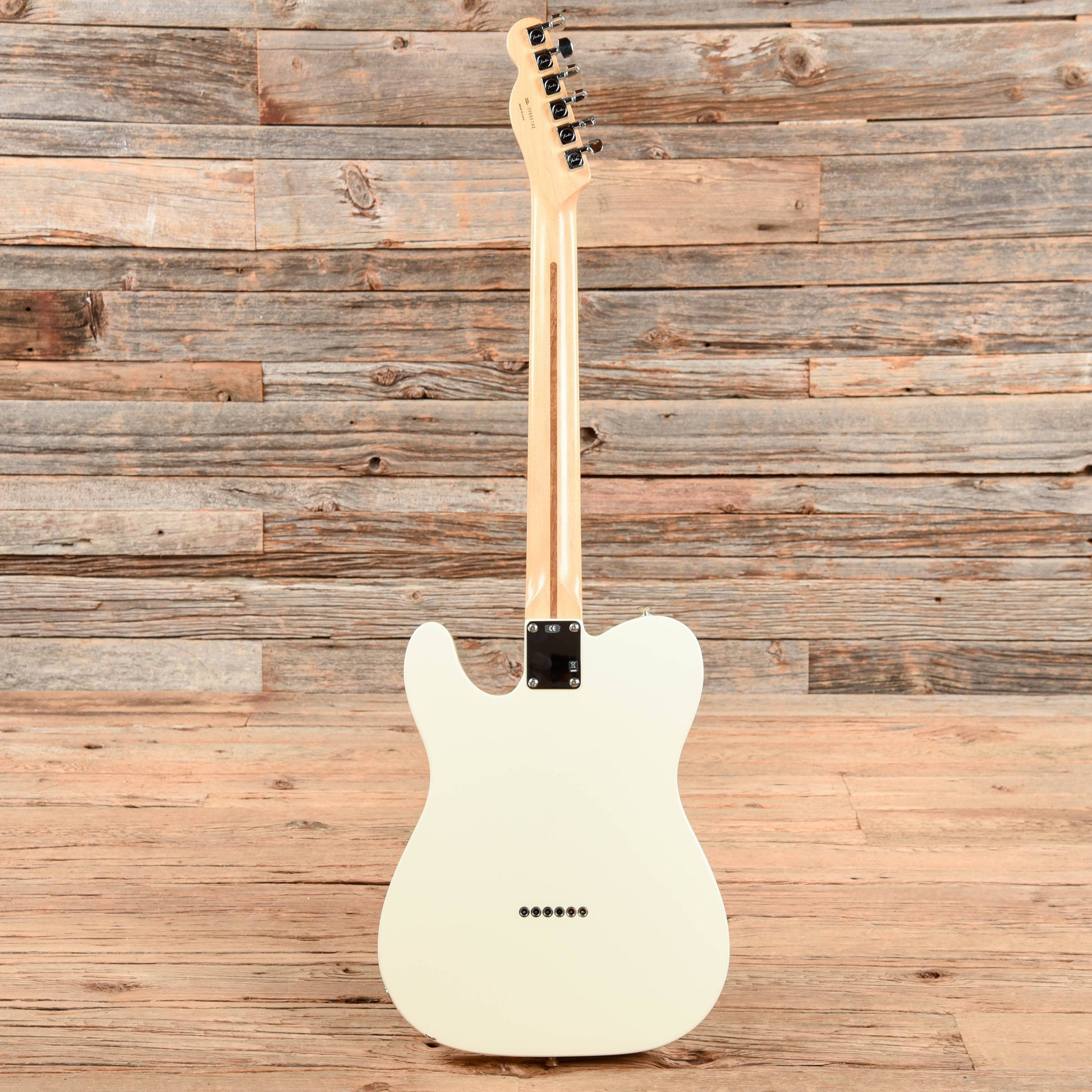 Fender American Special Telecaster Olympic White 2009 Electric Guitars / Solid Body