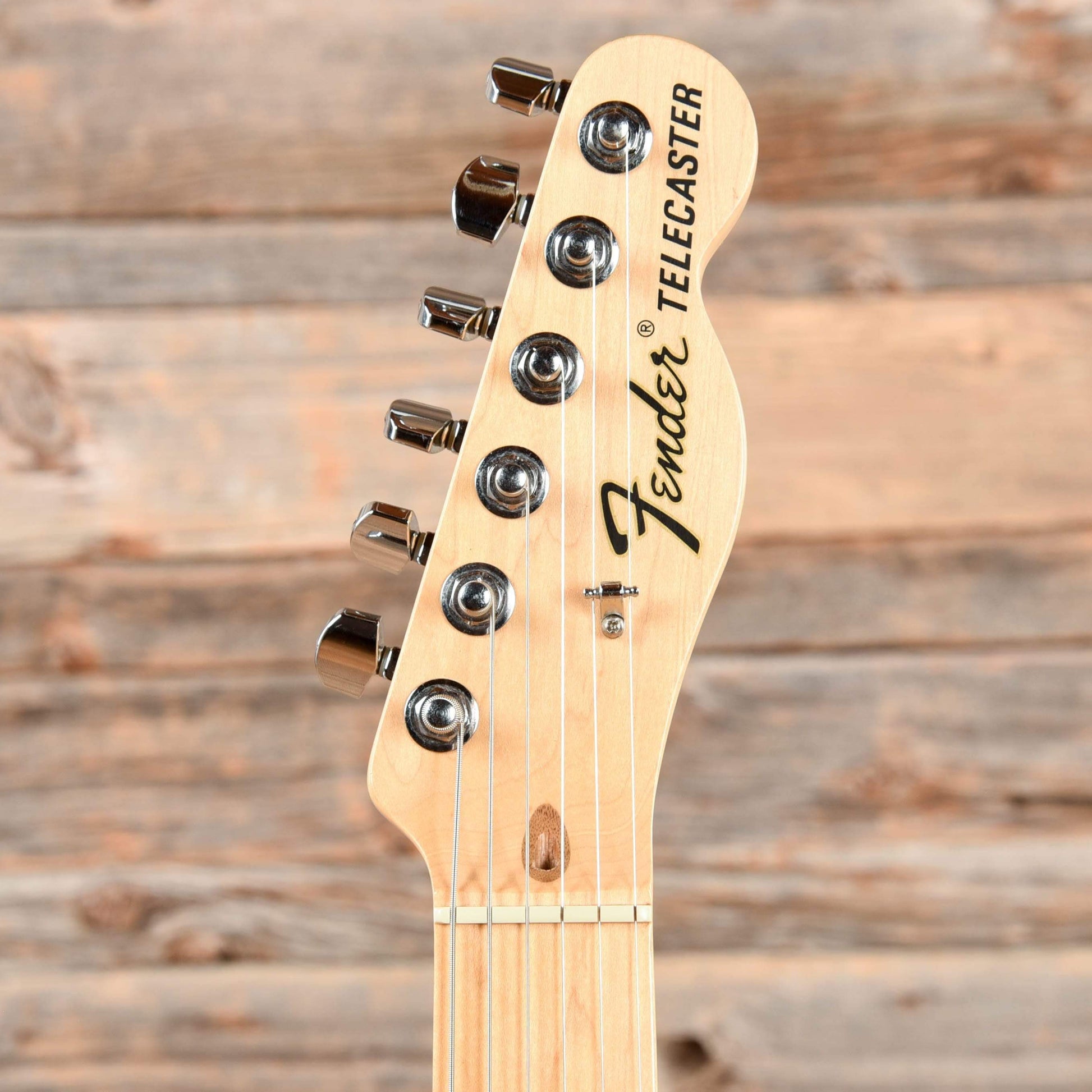 Fender American Special Telecaster Olympic White 2009 Electric Guitars / Solid Body