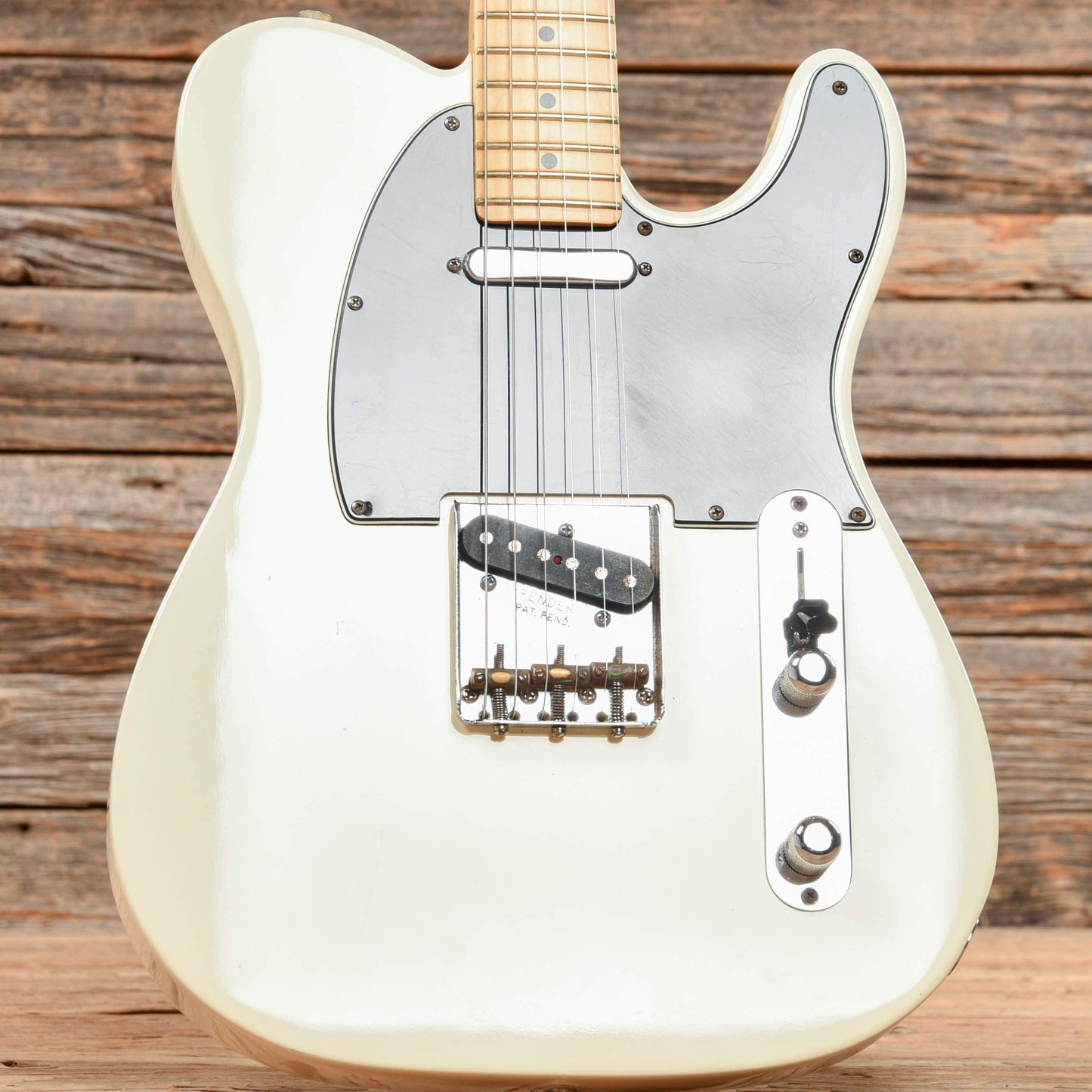 Fender American Special Telecaster Olympic White 2009 Electric Guitars / Solid Body