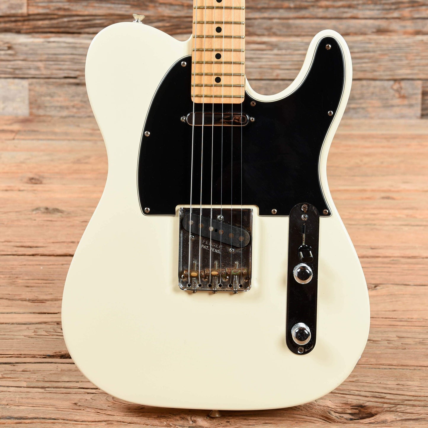 Fender American Special Telecaster Olympic White 2009 Electric Guitars / Solid Body