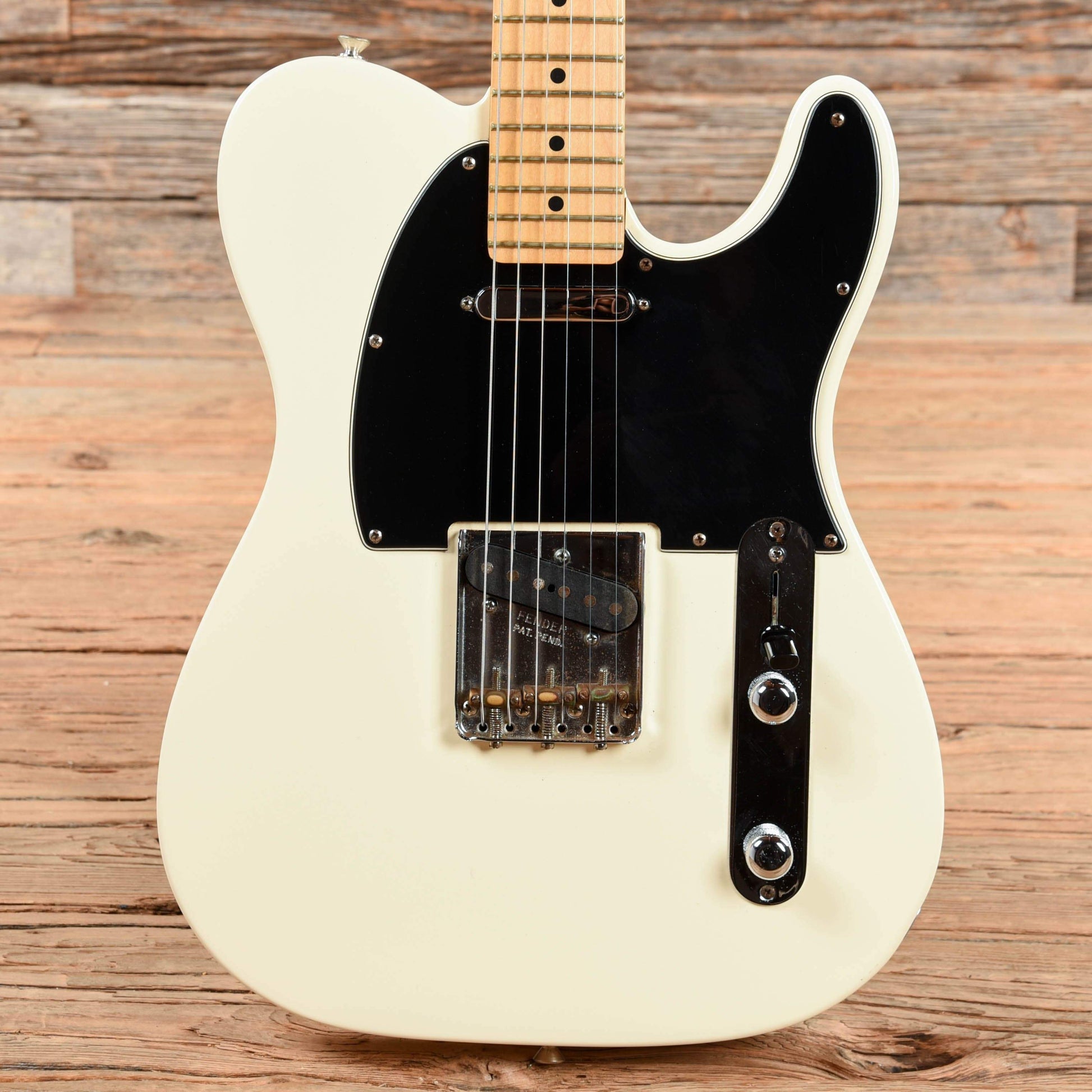 Fender American Special Telecaster Olympic White 2009 Electric Guitars / Solid Body