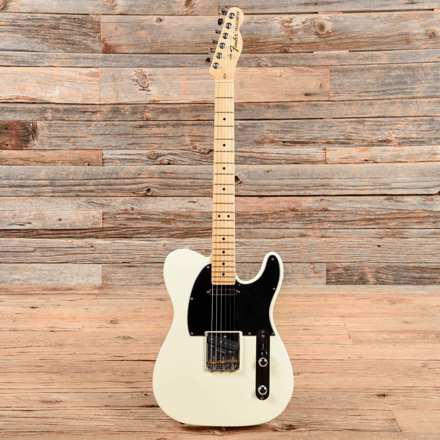 Fender American Special Telecaster Olympic White 2009 Electric Guitars / Solid Body