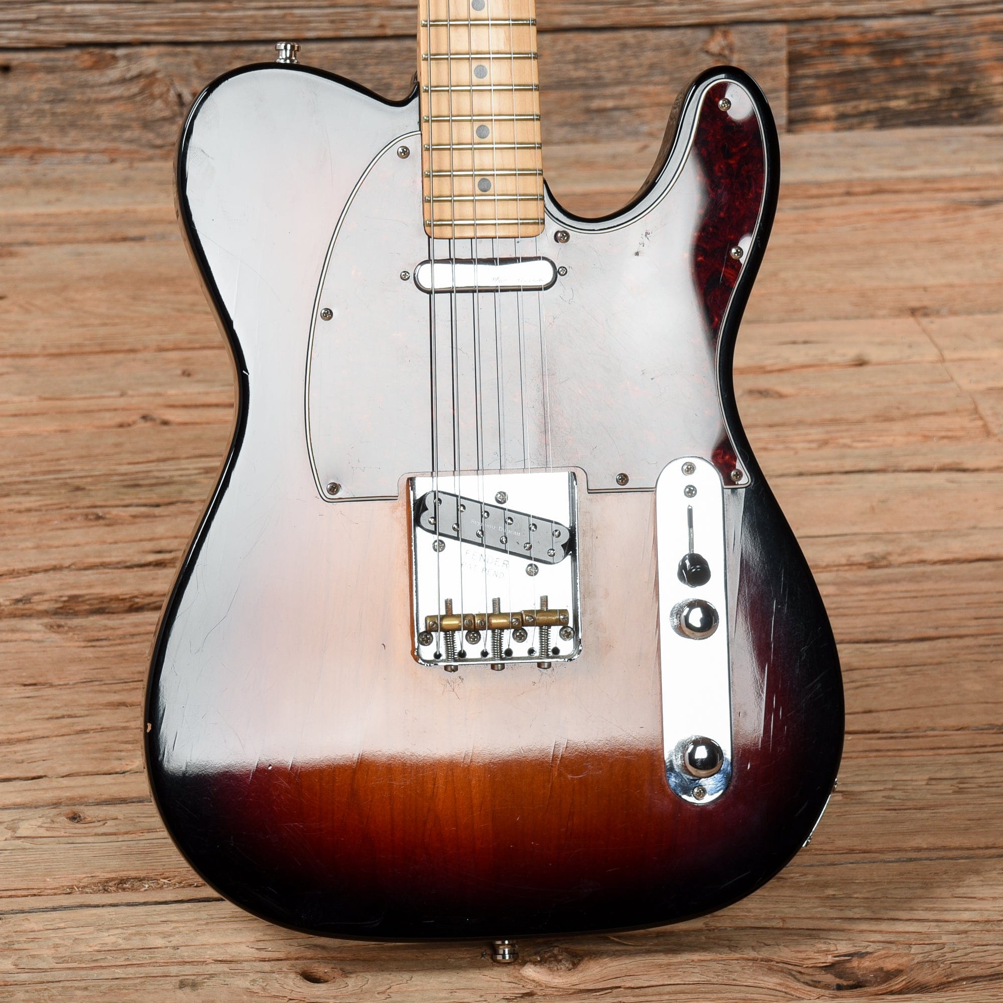 Fender American Special Telecaster Sunburst 2011 Electric Guitars / Solid Body